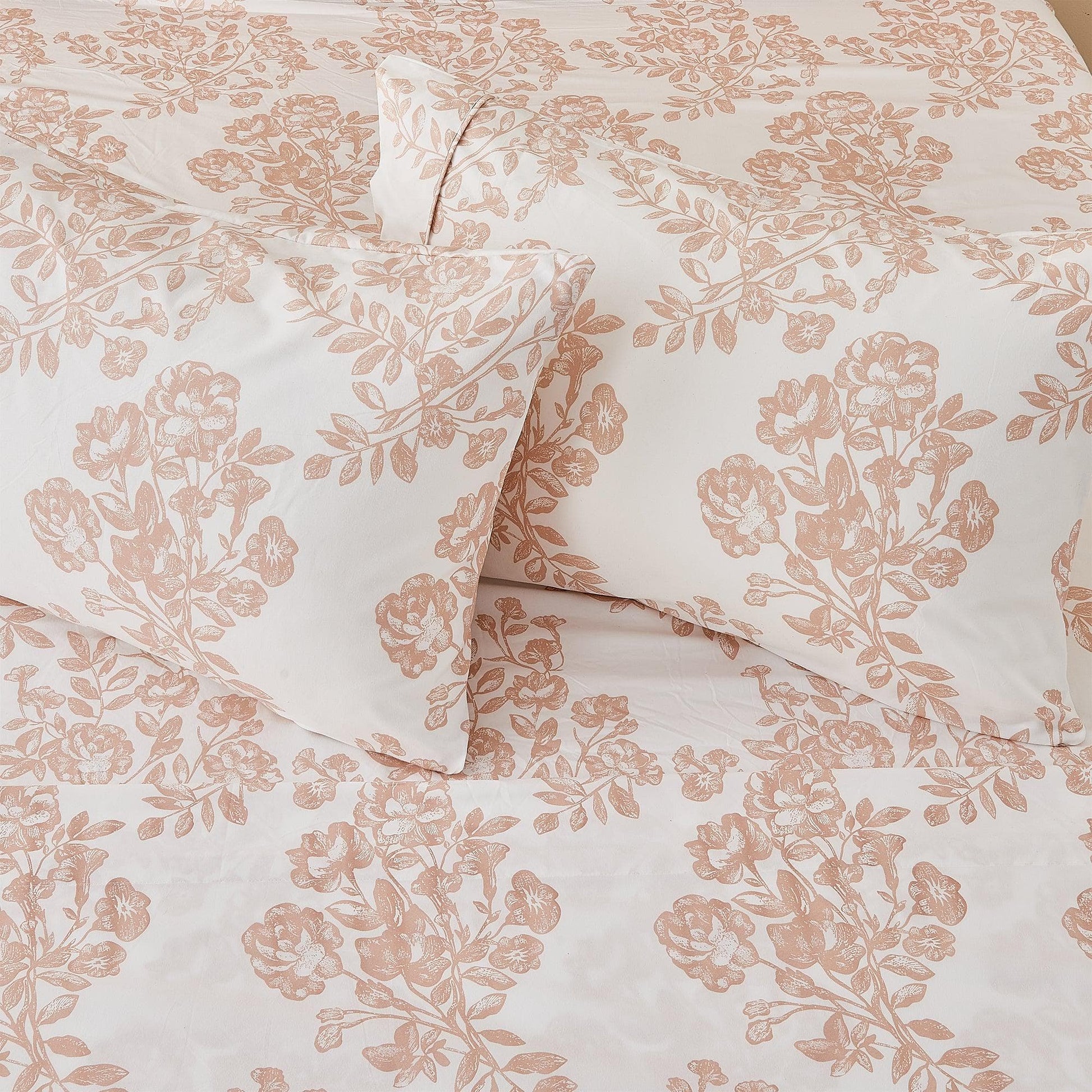 4 Piece Microfiber Sheet Set - Baylor Collection - Best Buy Furniture