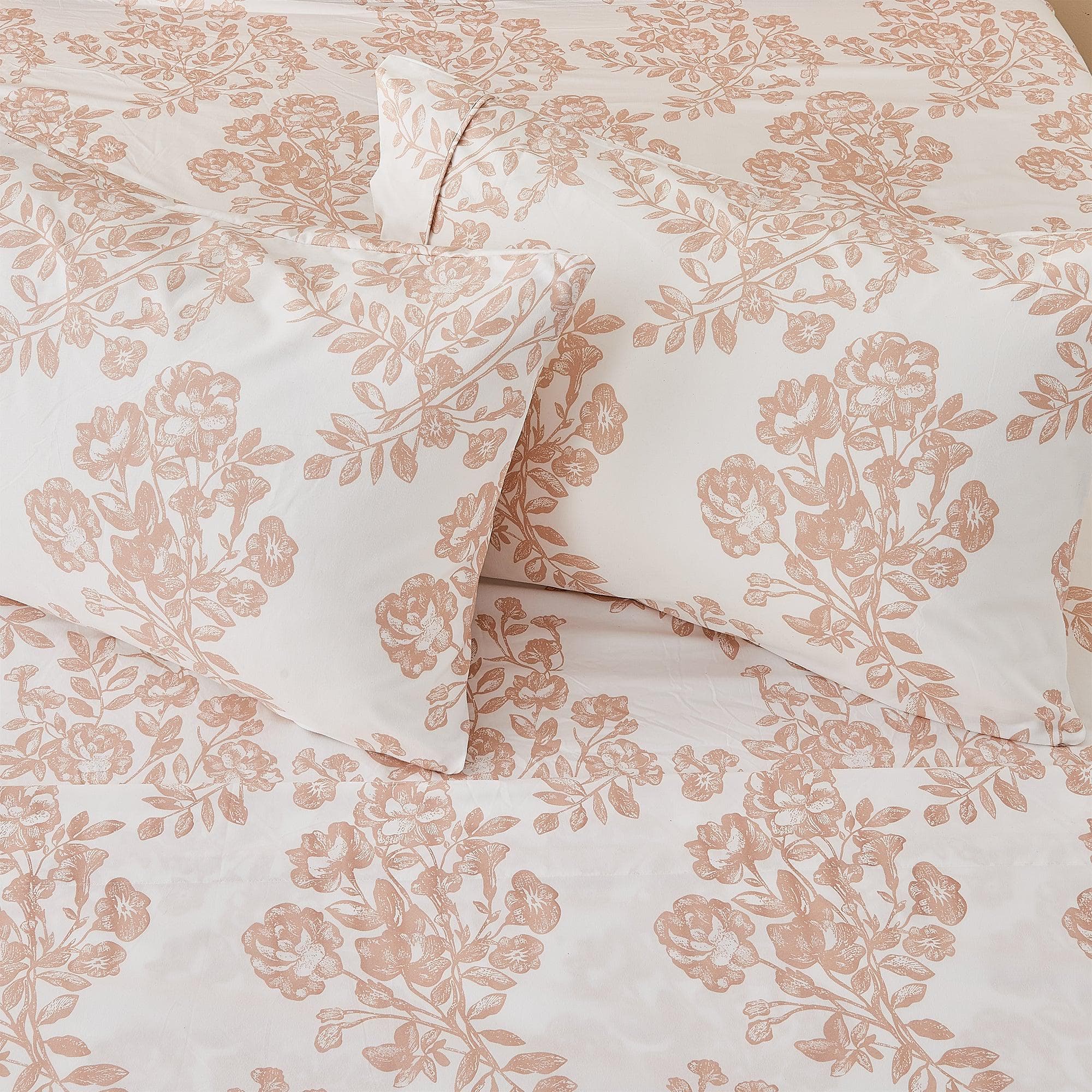 4 Piece Microfiber Sheet Set - Baylor Collection - Best Buy Furniture