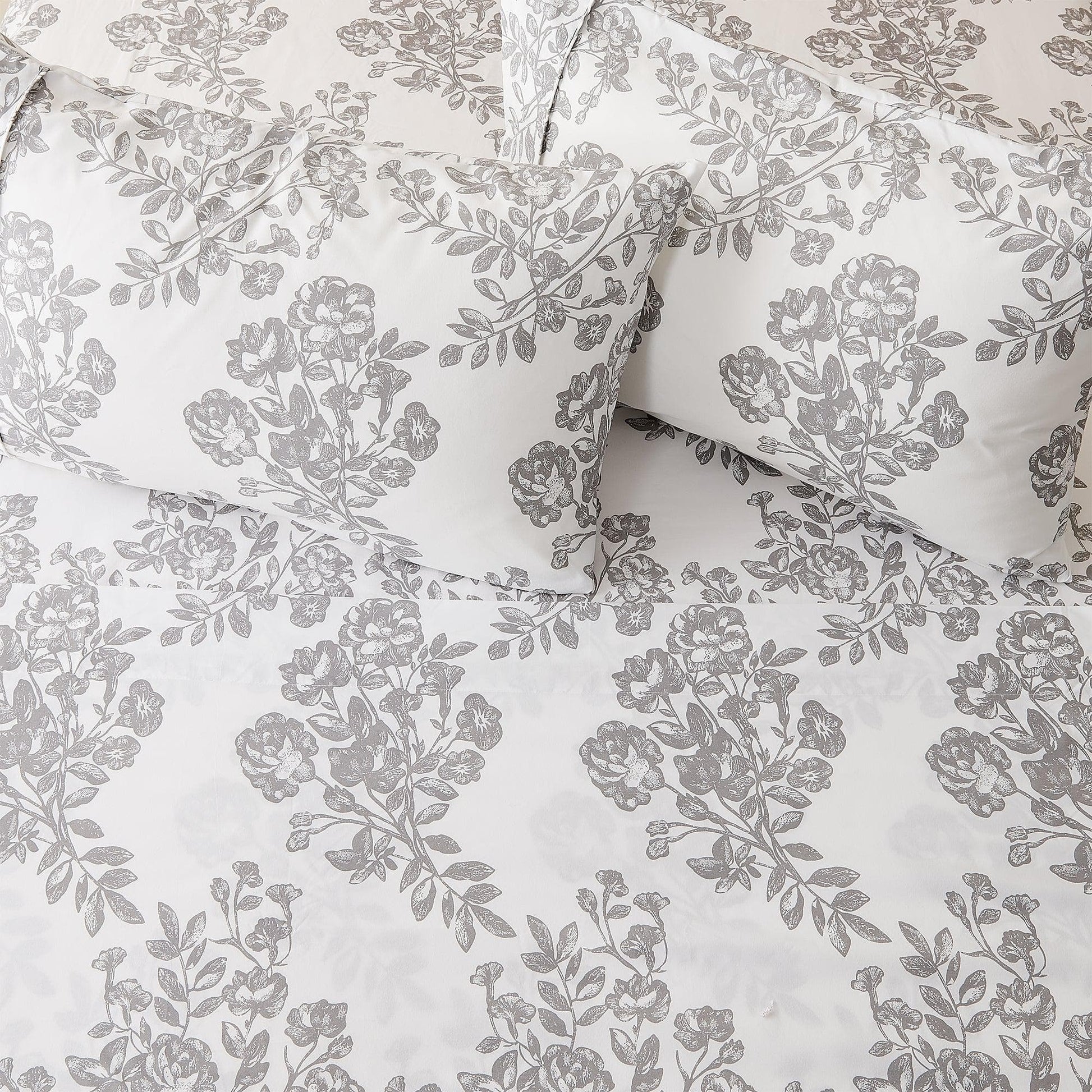 4 Piece Microfiber Sheet Set - Baylor Collection - Best Buy Furniture