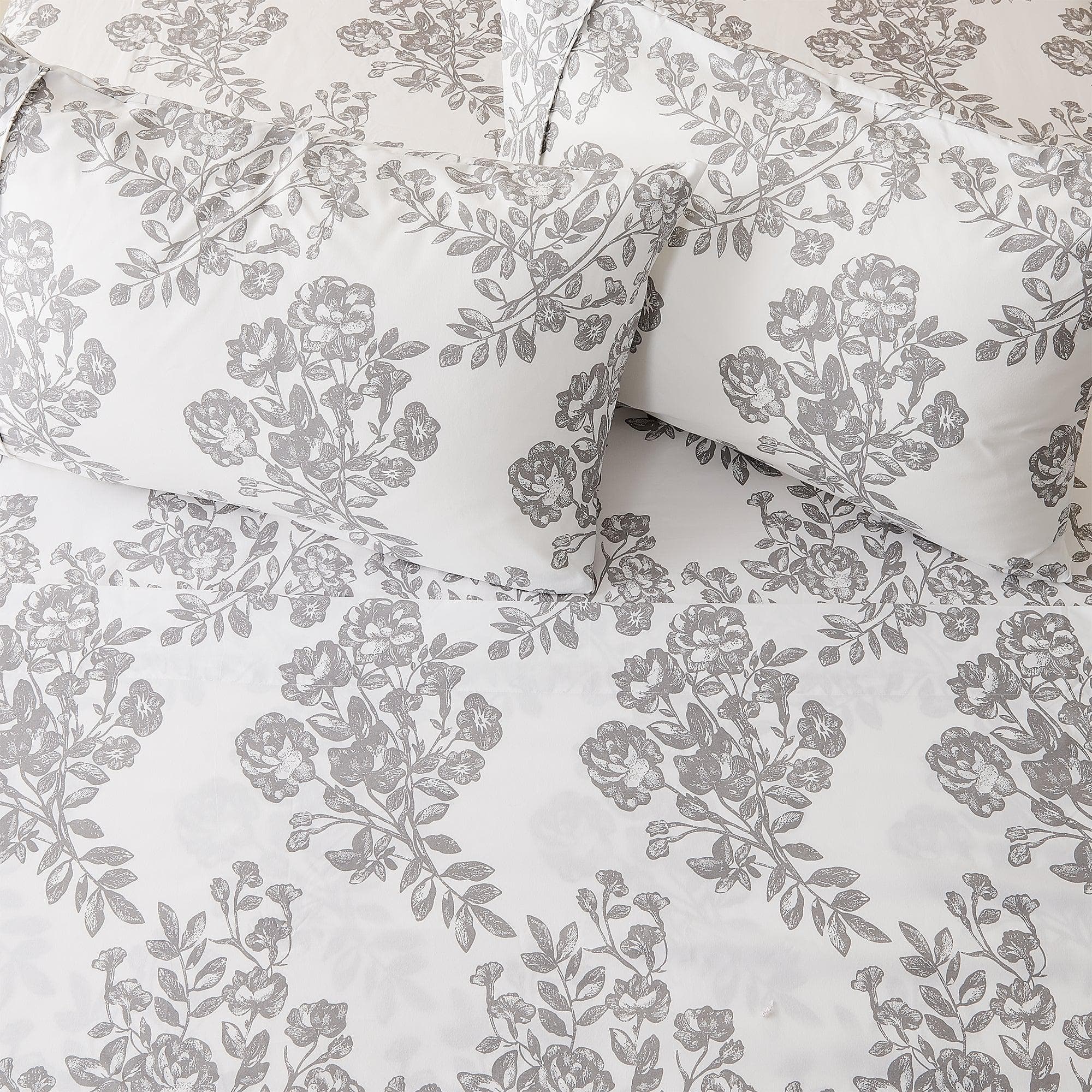 4 Piece Microfiber Sheet Set - Baylor Collection - Best Buy Furniture