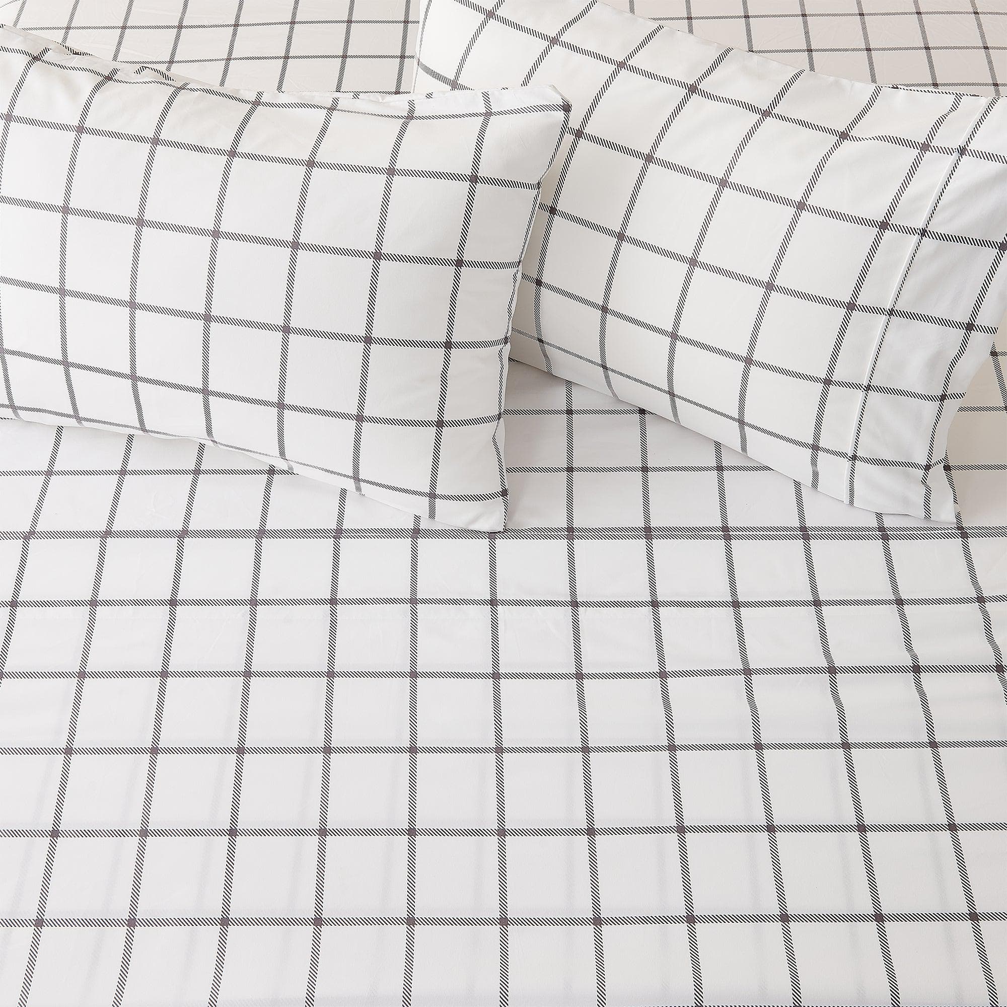 4 Piece Microfiber Sheet Set - Baylor Collection - Best Buy Furniture