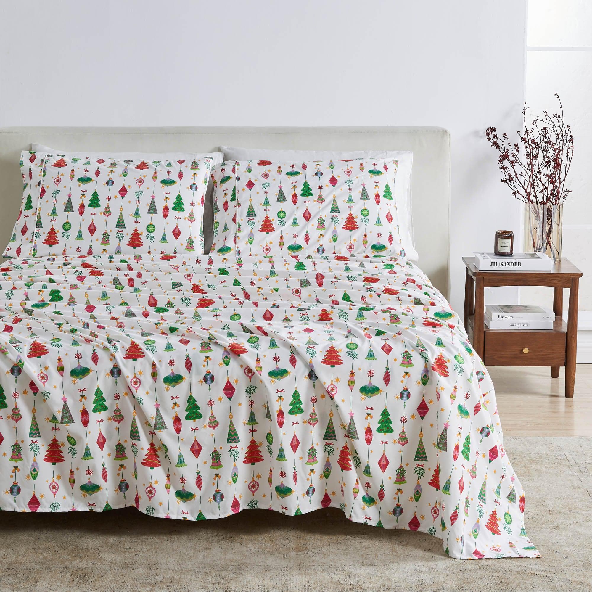 4 Piece Microfiber Sheet Set - Baylor Collection - Best Buy Furniture