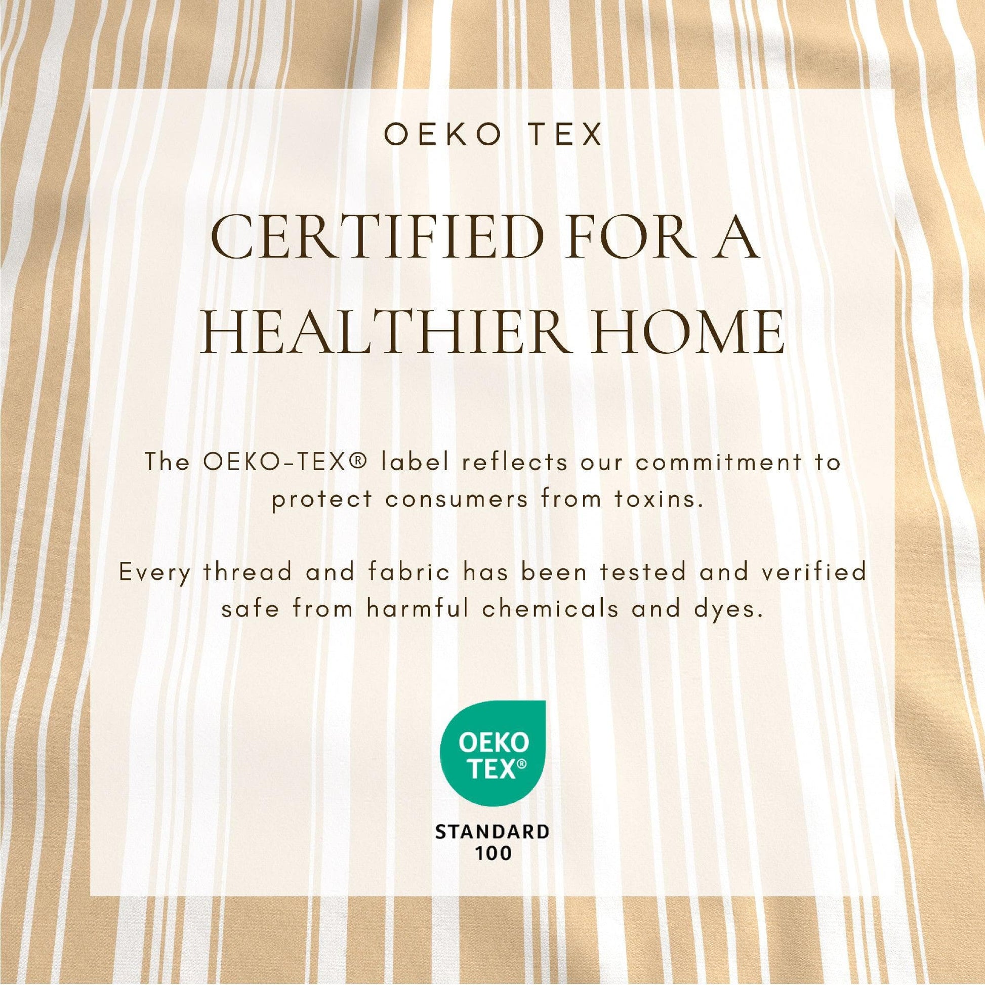 4-Piece Striped Microfiber Sheet Set - Elouise Collection - Best Buy Furniture