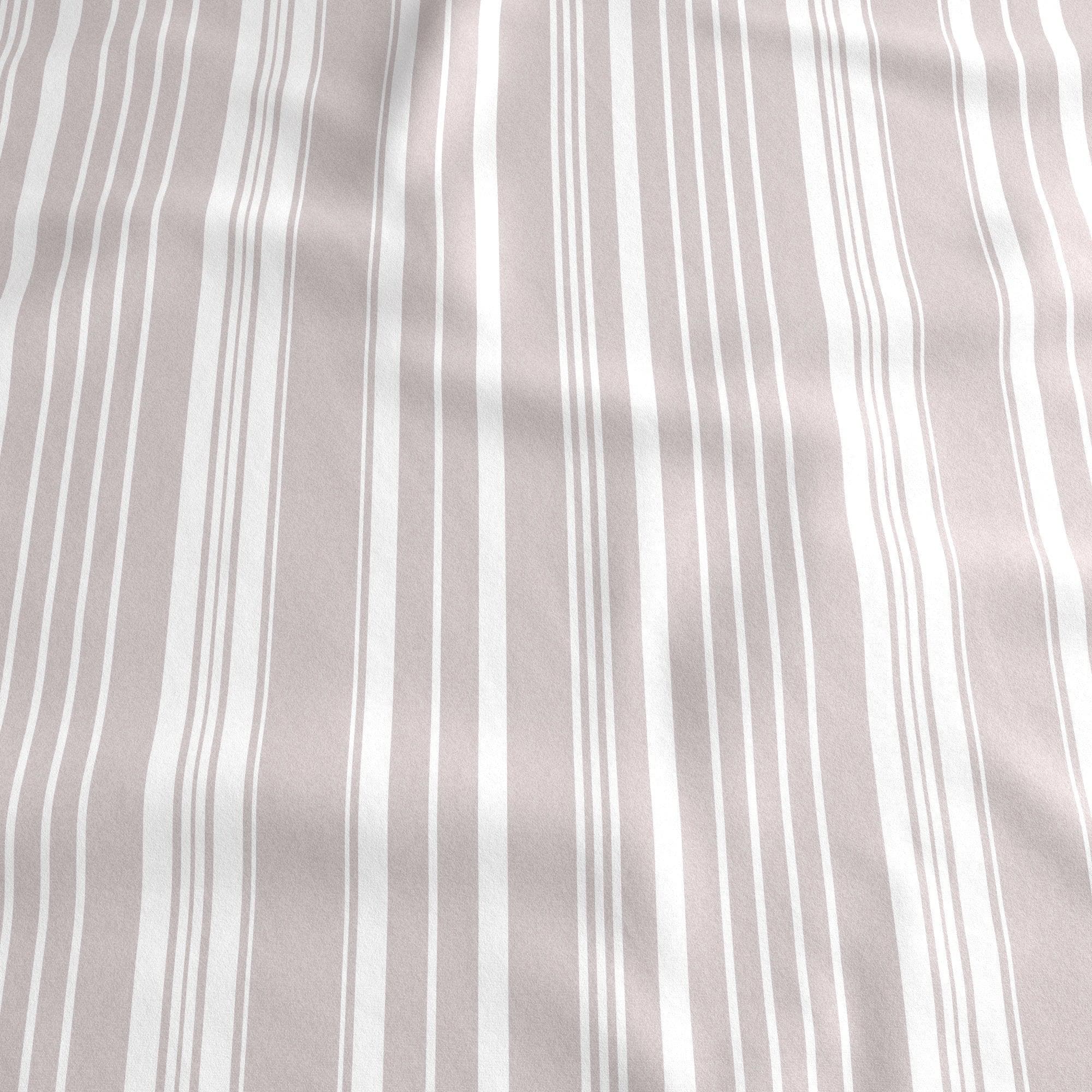 4-Piece Striped Microfiber Sheet Set - Elouise Collection - Best Buy Furniture