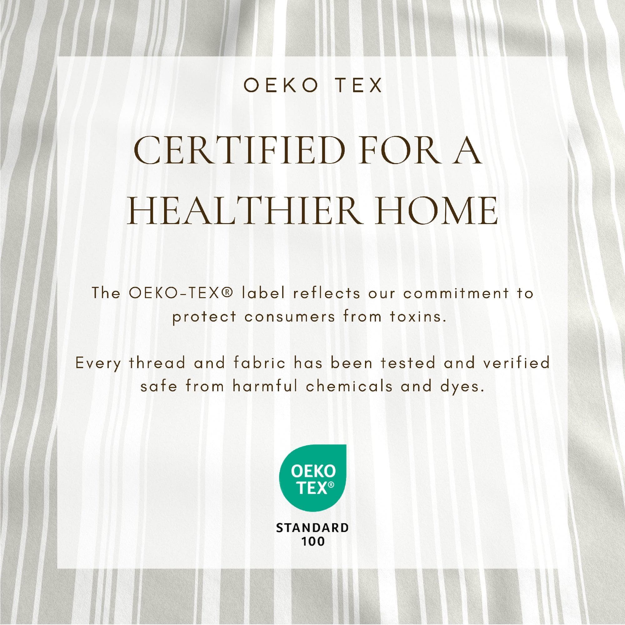 4-Piece Striped Microfiber Sheet Set - Elouise Collection - Best Buy Furniture