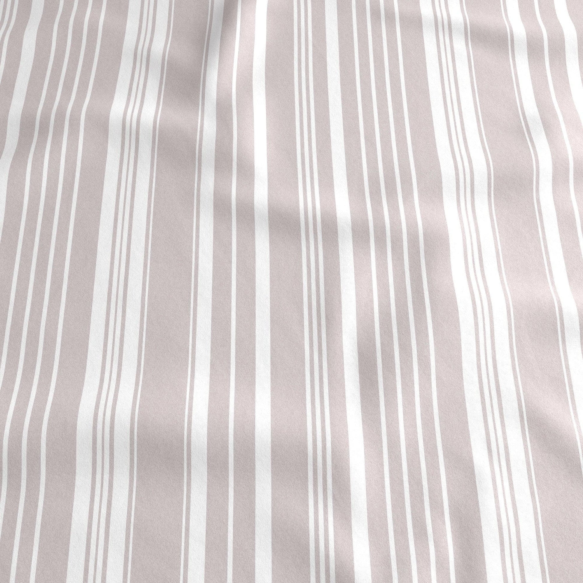 4-Piece Striped Microfiber Sheet Set - Elouise Collection - Best Buy Furniture