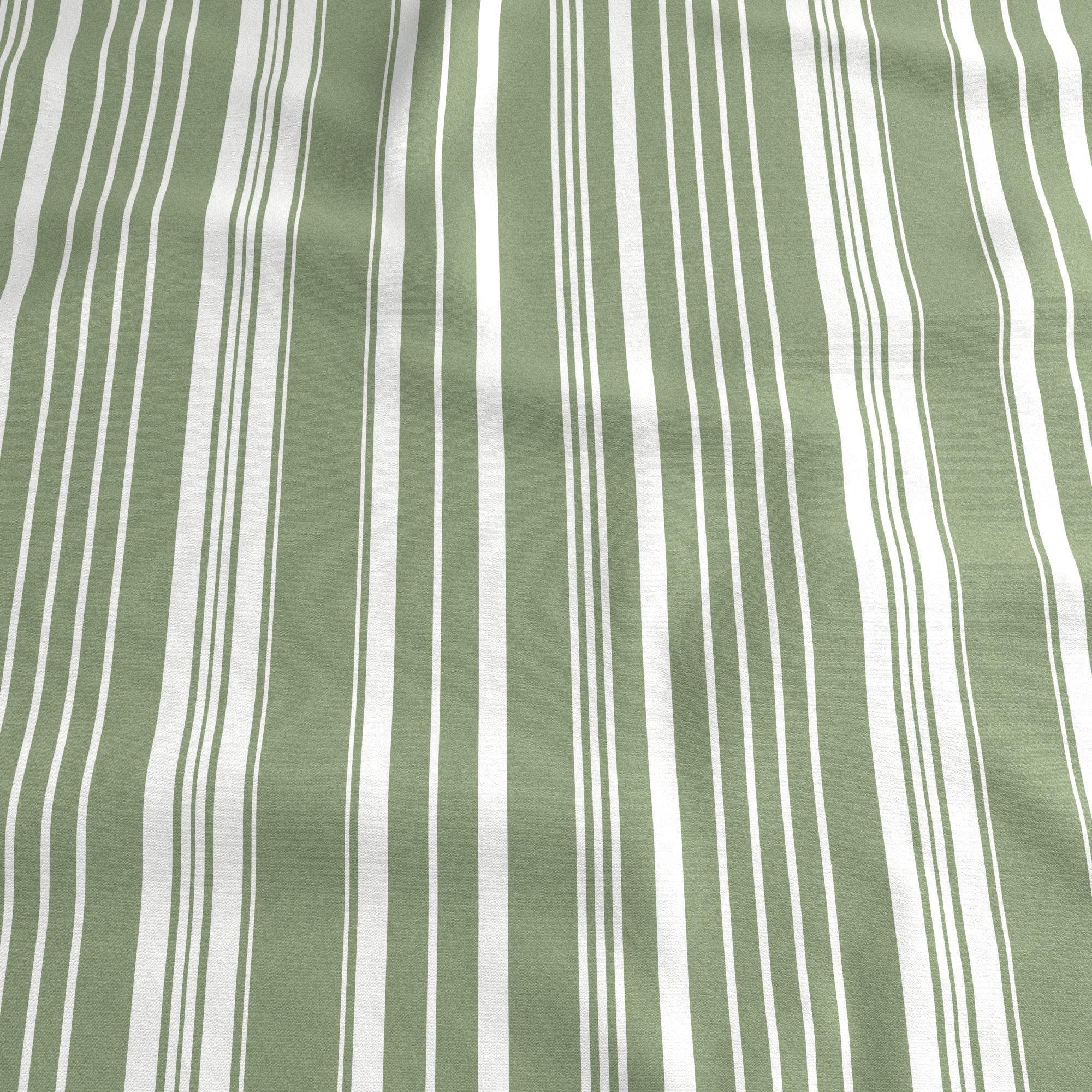 4-Piece Striped Microfiber Sheet Set - Elouise Collection - Best Buy Furniture