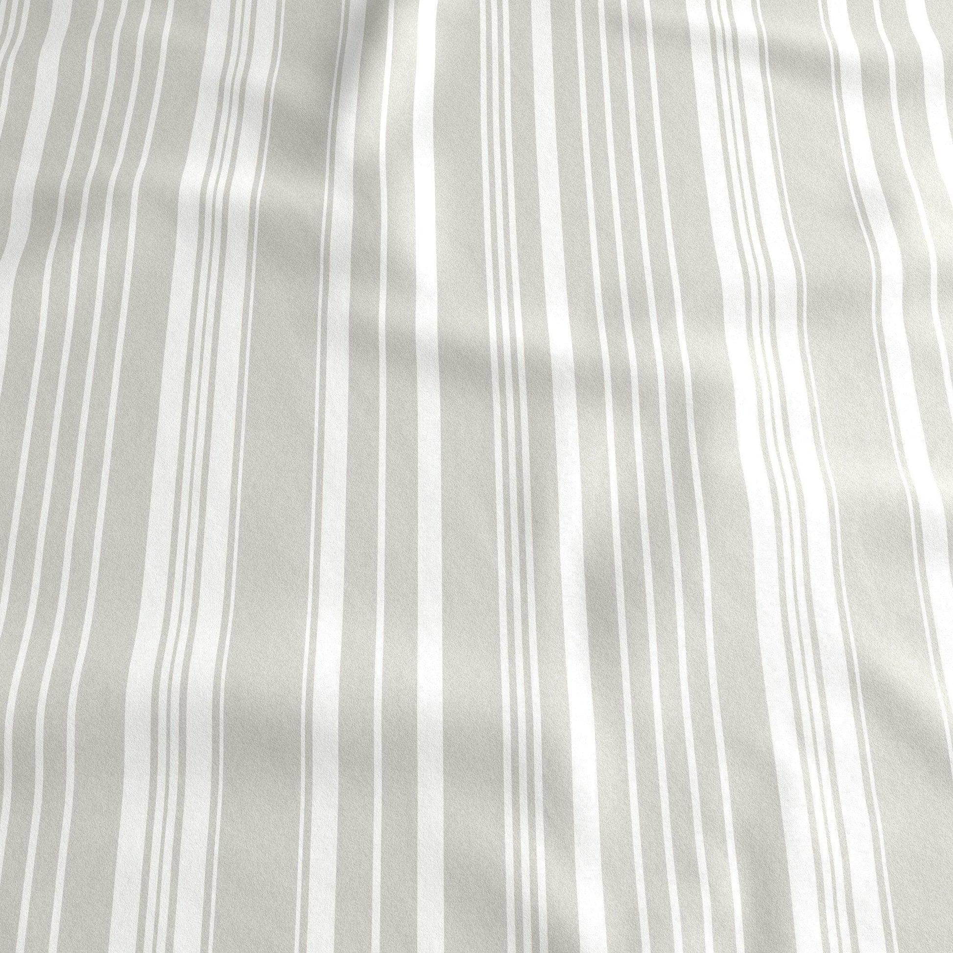 4-Piece Striped Microfiber Sheet Set - Elouise Collection - Best Buy Furniture