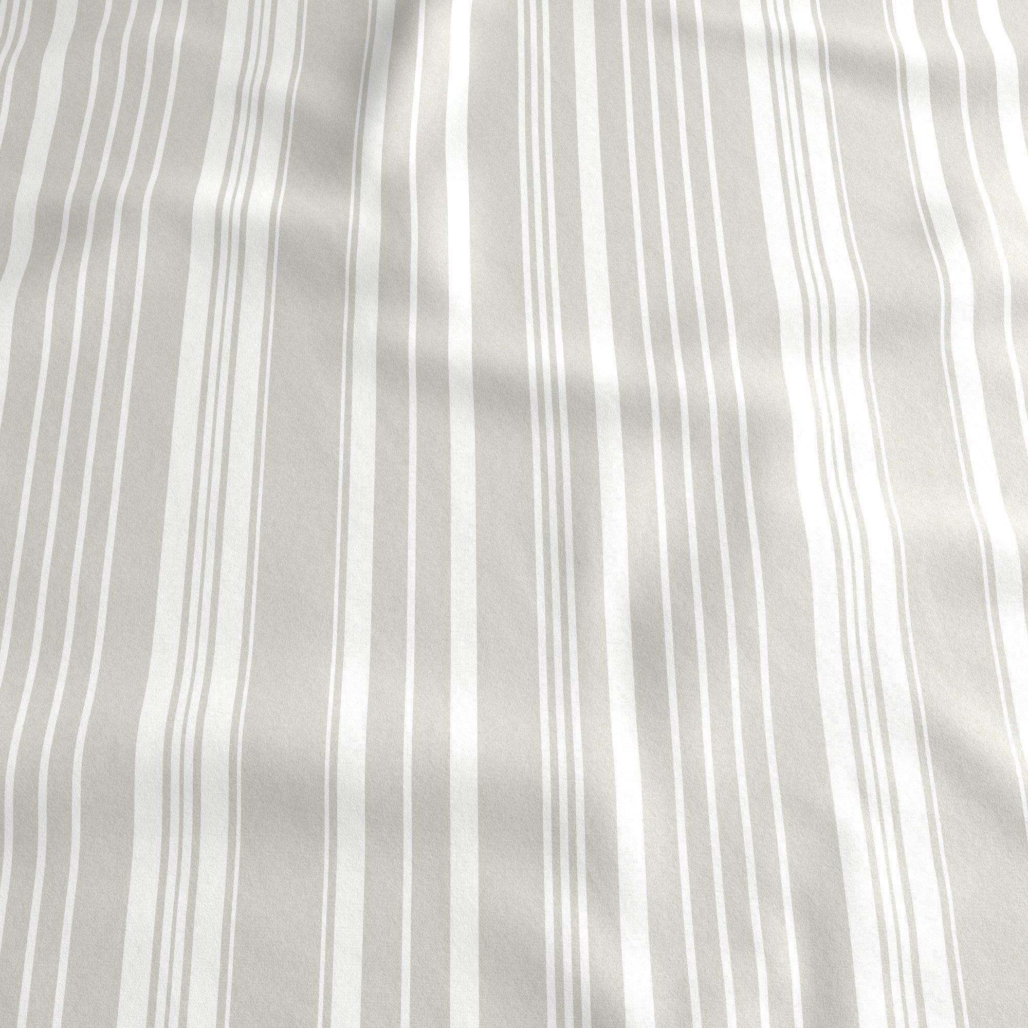 4-Piece Striped Microfiber Sheet Set - Elouise Collection - Best Buy Furniture