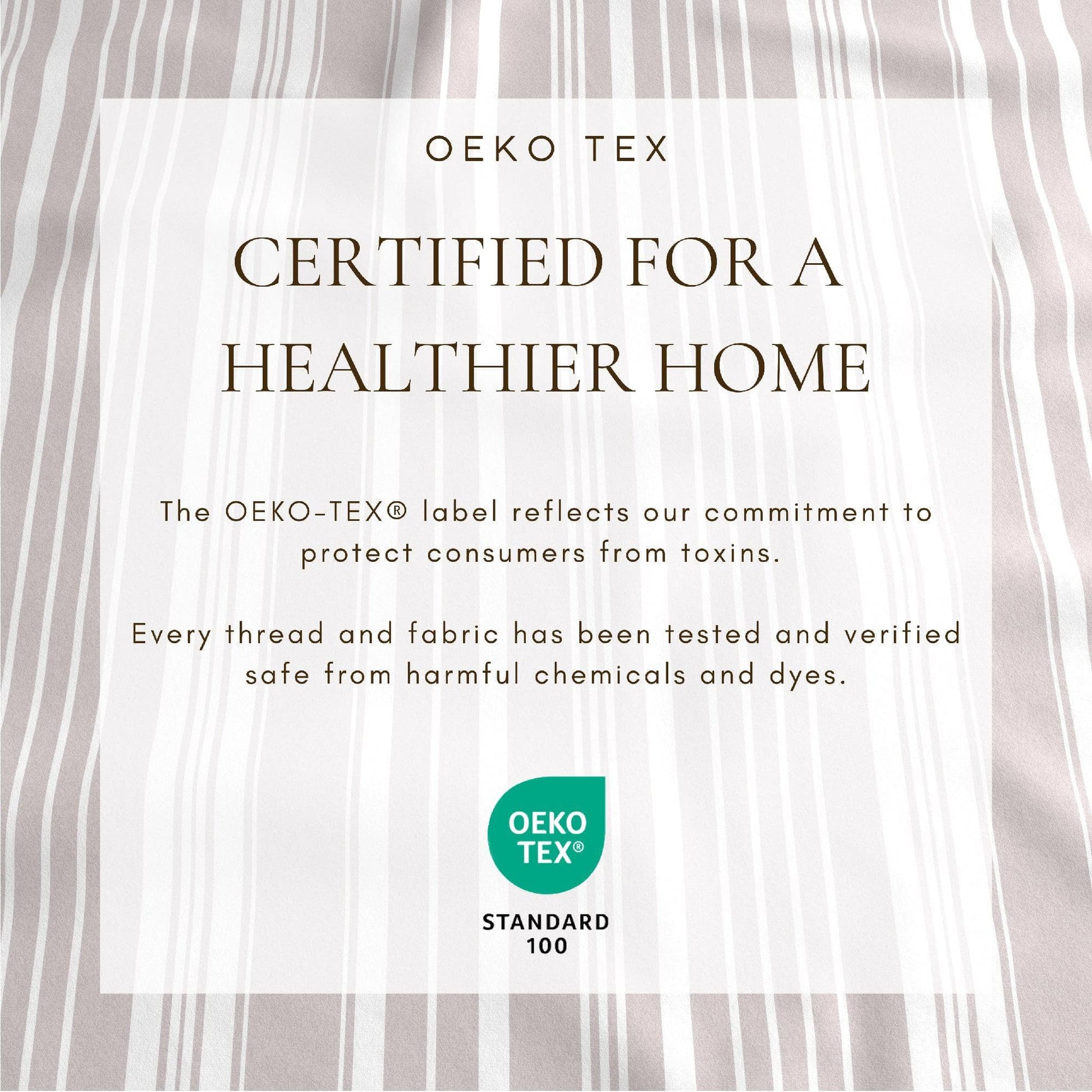 4-Piece Striped Microfiber Sheet Set - Elouise Collection - Best Buy Furniture