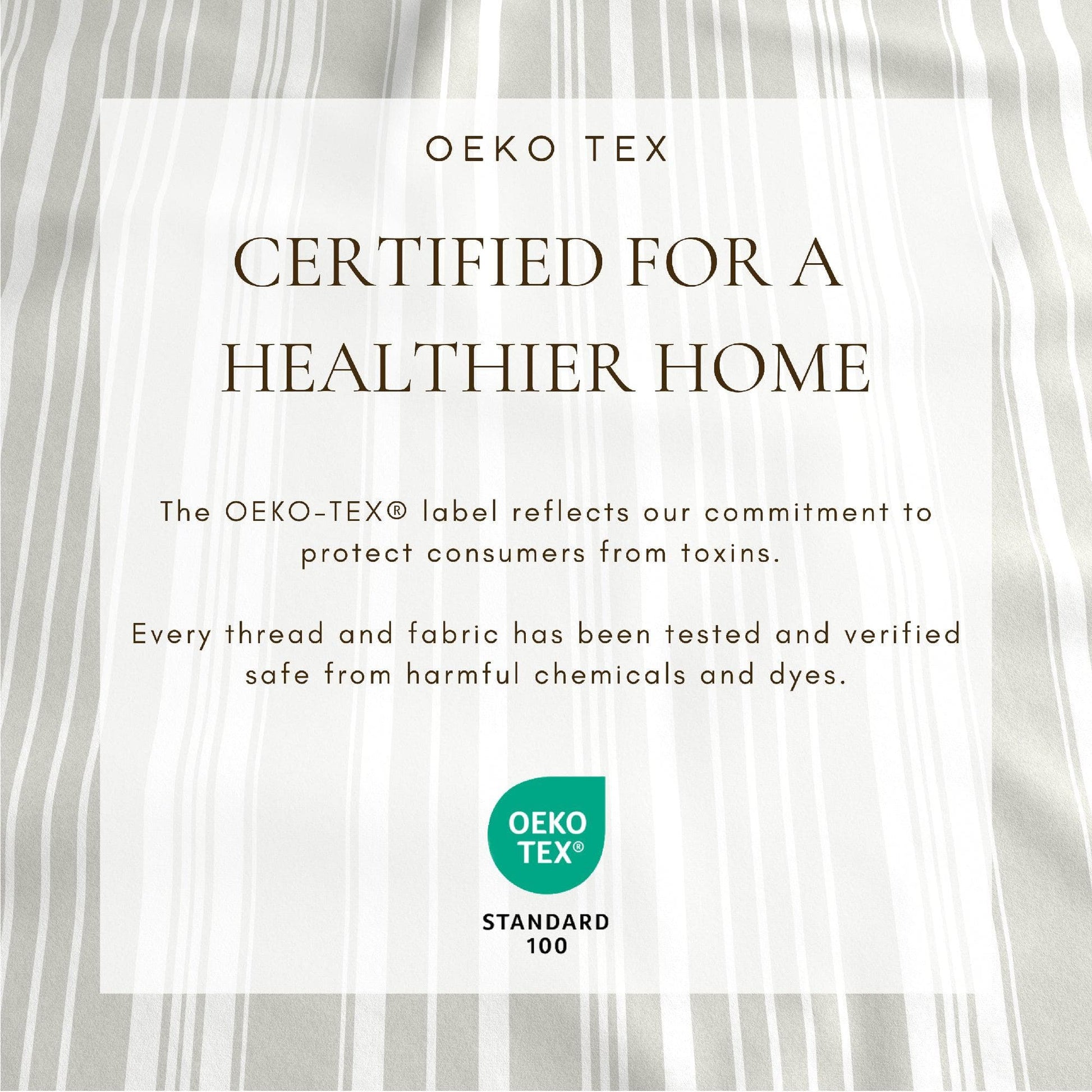 4-Piece Striped Microfiber Sheet Set - Elouise Collection - Best Buy Furniture