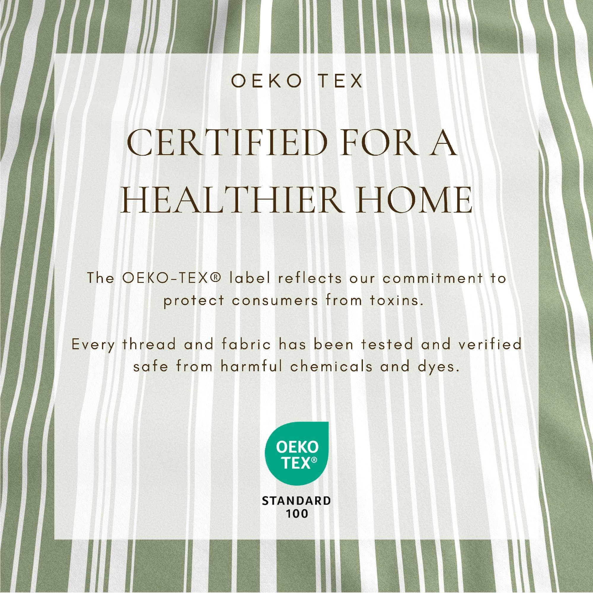 4-Piece Striped Microfiber Sheet Set - Elouise Collection - Best Buy Furniture