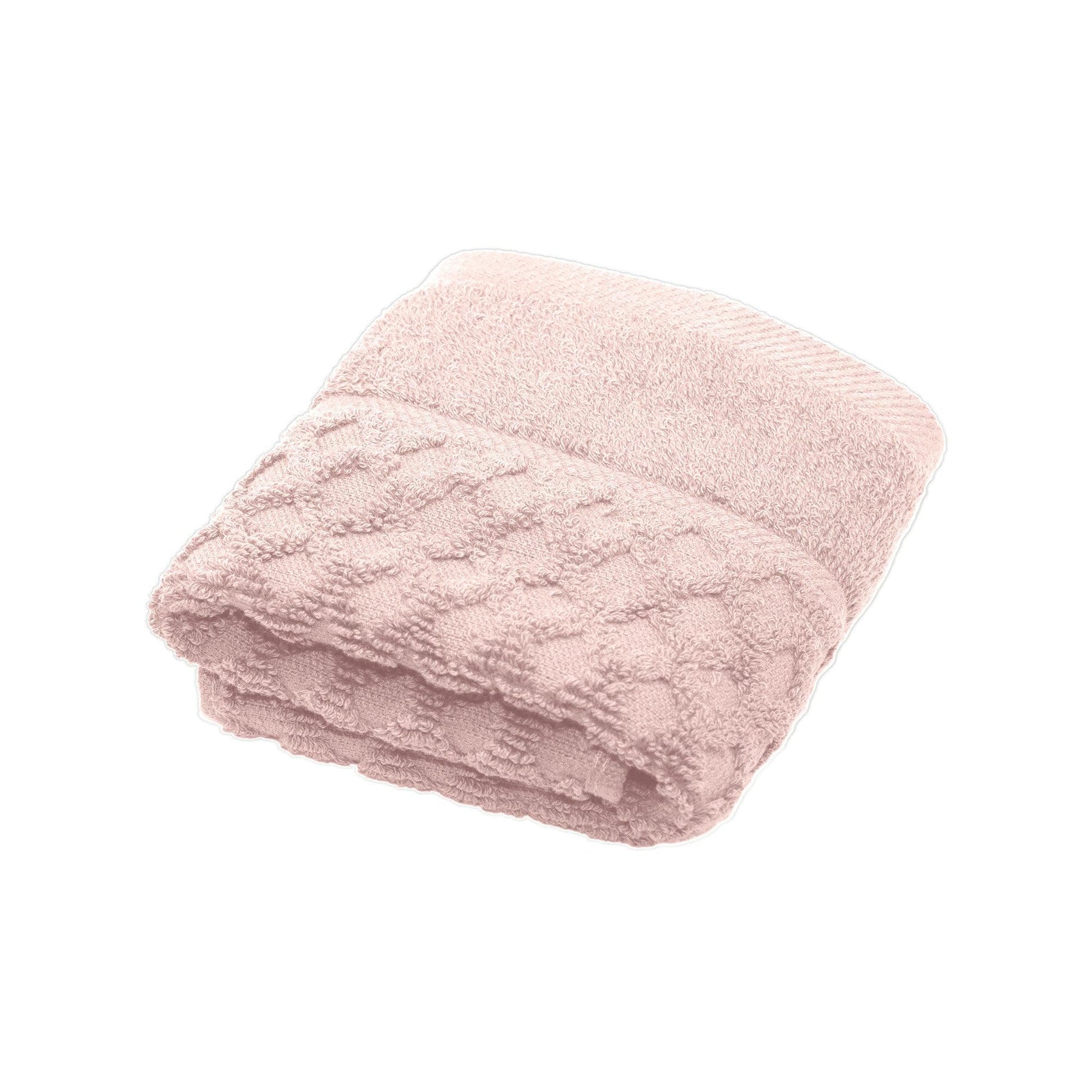 Cotton Diamond Waffle Weave Bath Towel Set - Grayson Collection - Best Buy Furniture