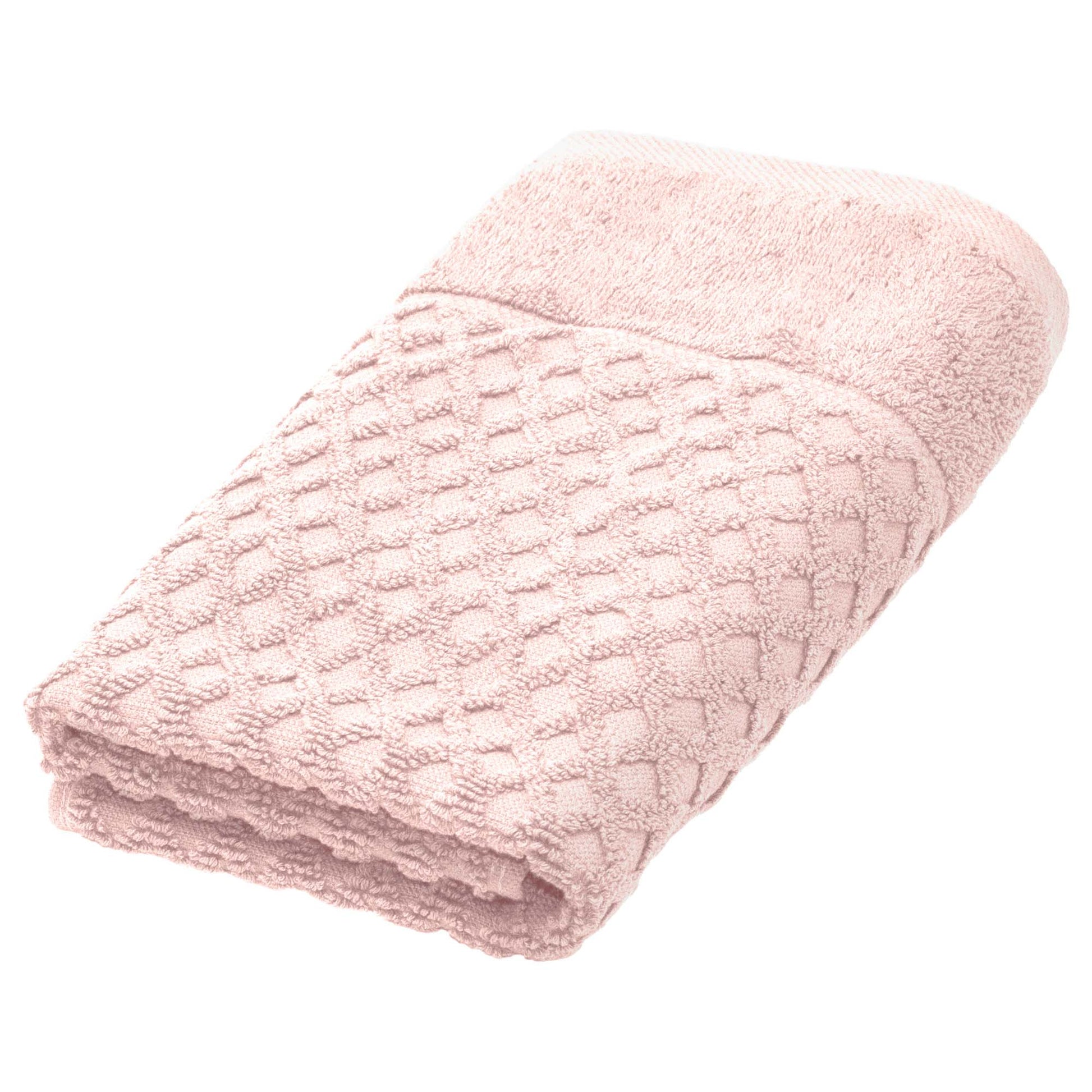 Cotton Diamond Waffle Weave Bath Towel Set - Grayson Collection - Best Buy Furniture