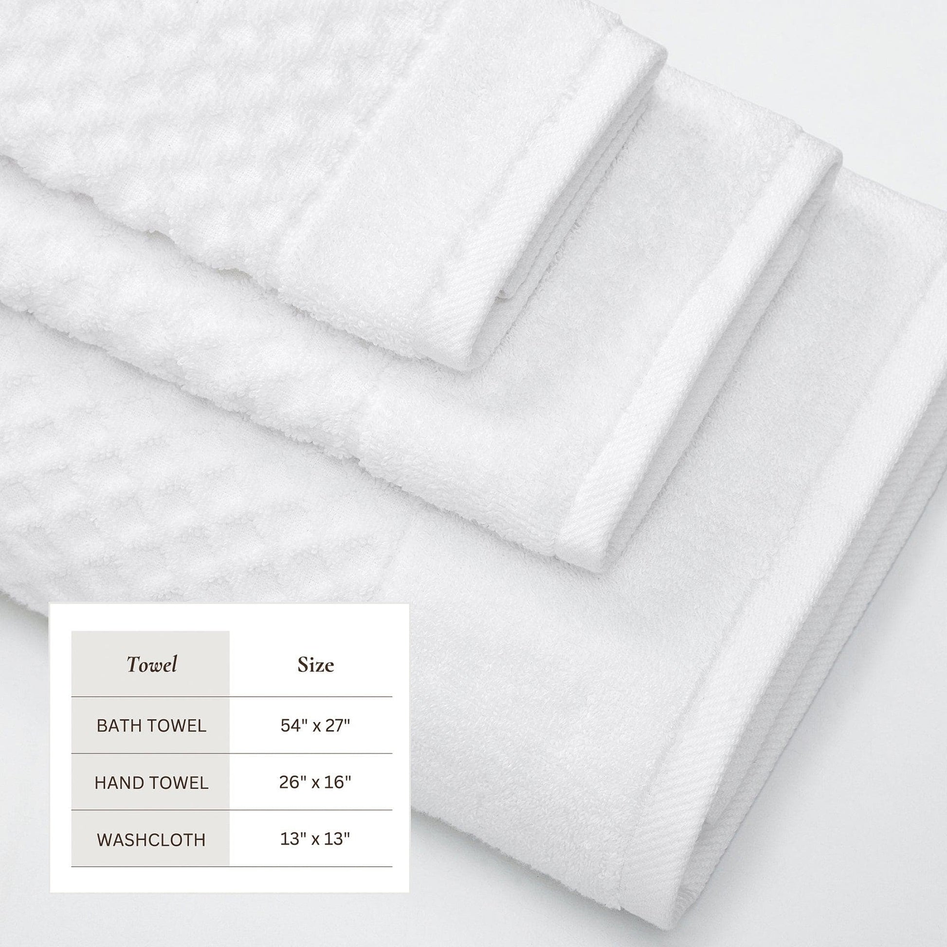 Cotton Diamond Waffle Weave Bath Towel Set - Grayson Collection - Best Buy Furniture
