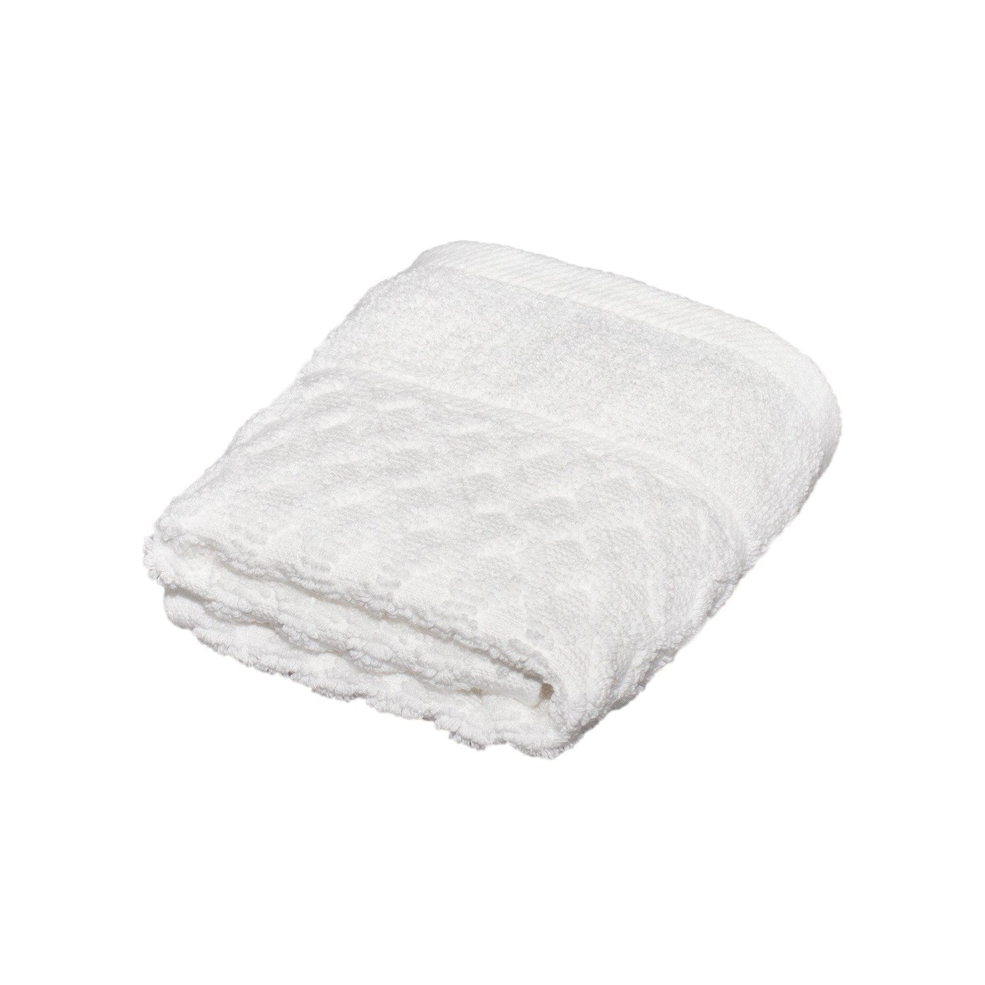 Cotton Diamond Waffle Weave Bath Towel Set - Grayson Collection - Best Buy Furniture