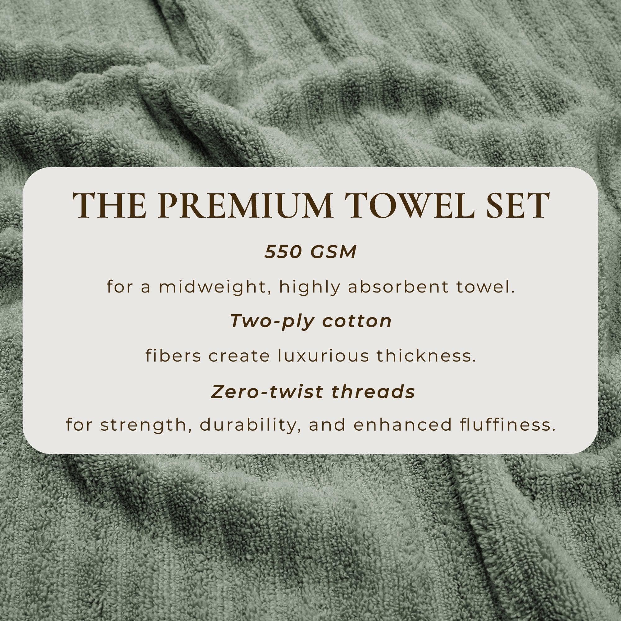 Luxury Cotton Towels - Karina Collection - Best Buy Furniture