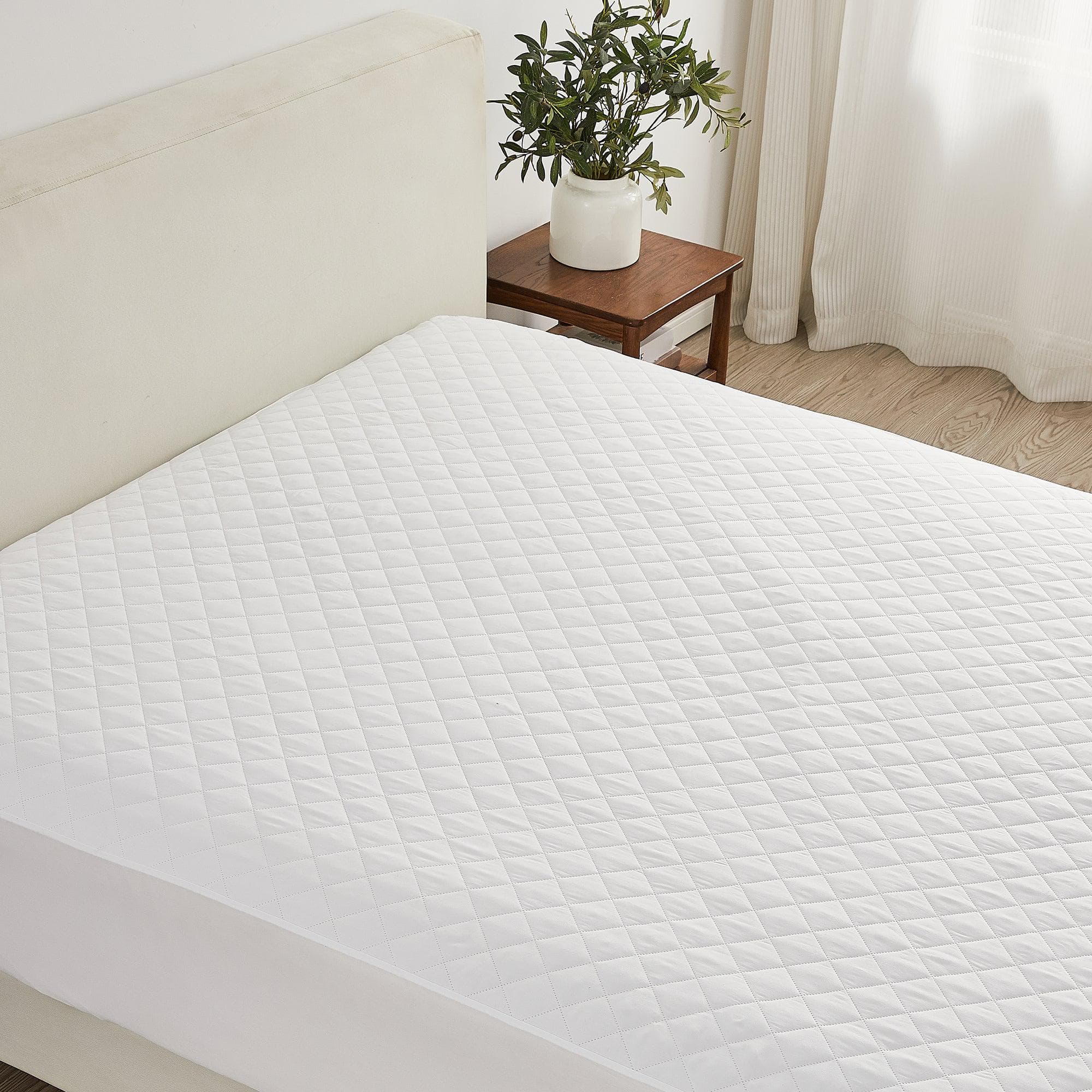 Machine Washable Quilted Mattress Pad - Wyeth Collection - Best Buy Furniture
