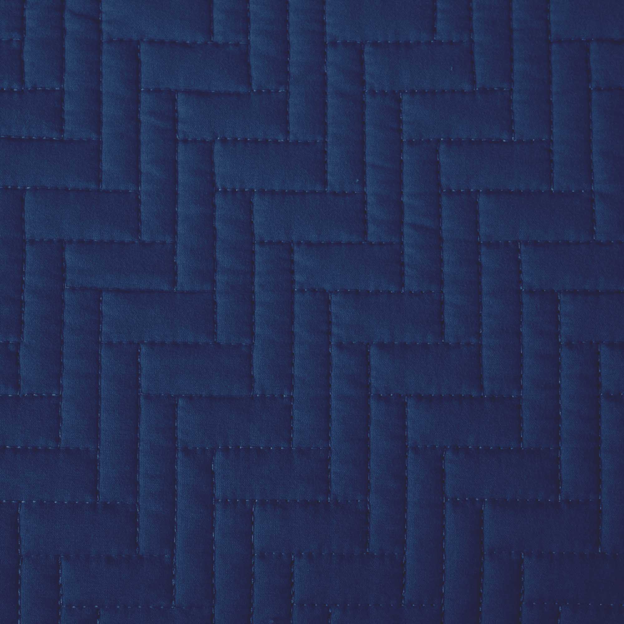 3-Piece Herringbone Stitched Quilt - Louise Collection - Best Buy Furniture