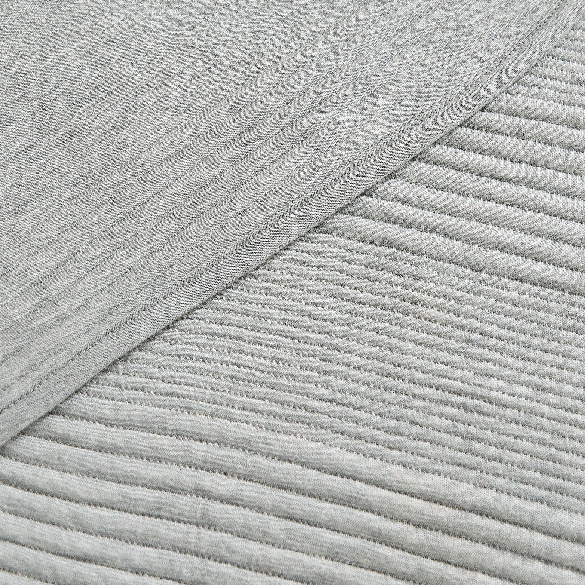 3 Piece Jersey Knit Quilt Set - Natalie Collection - Best Buy Furniture