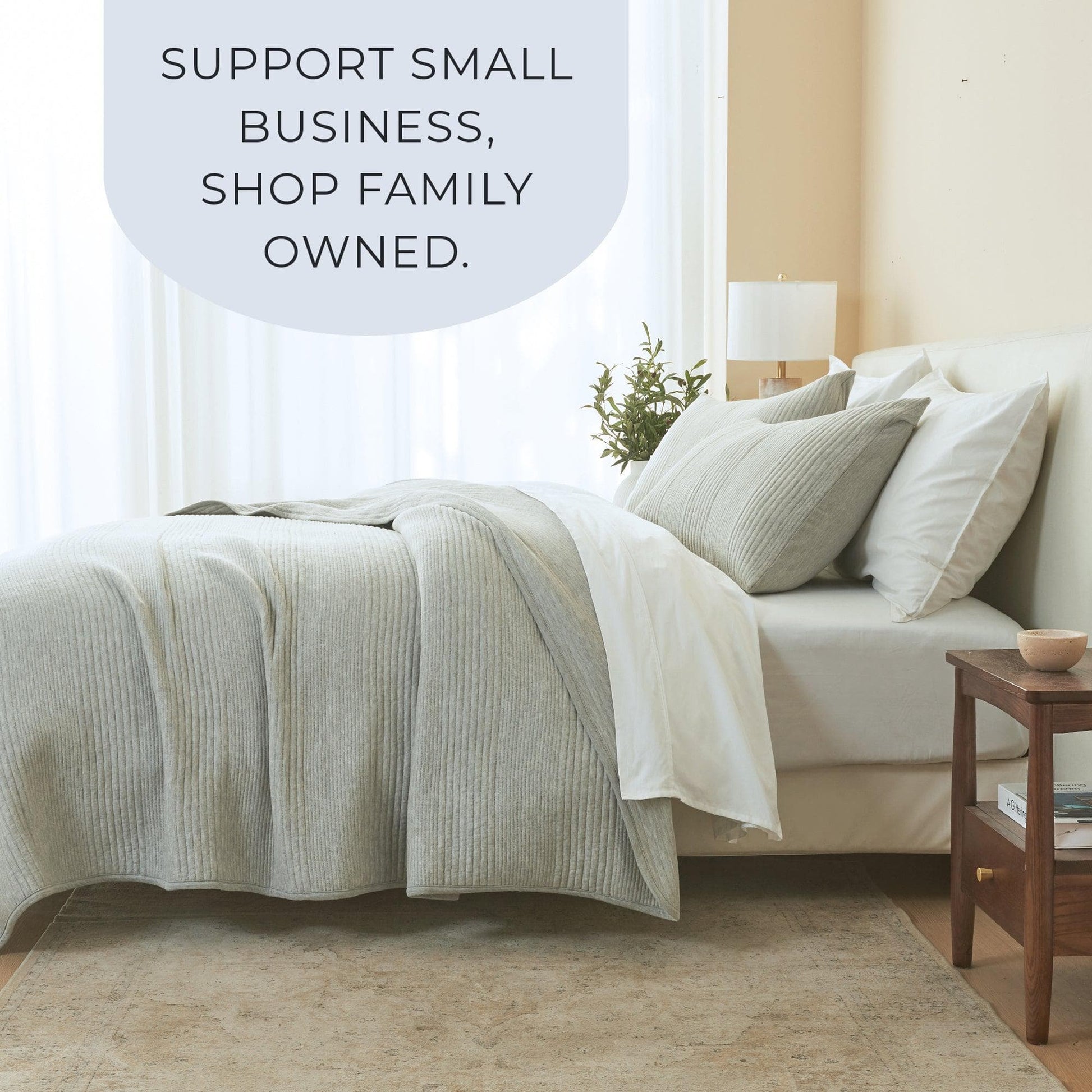 3 Piece Jersey Knit Quilt Set - Natalie Collection - Best Buy Furniture