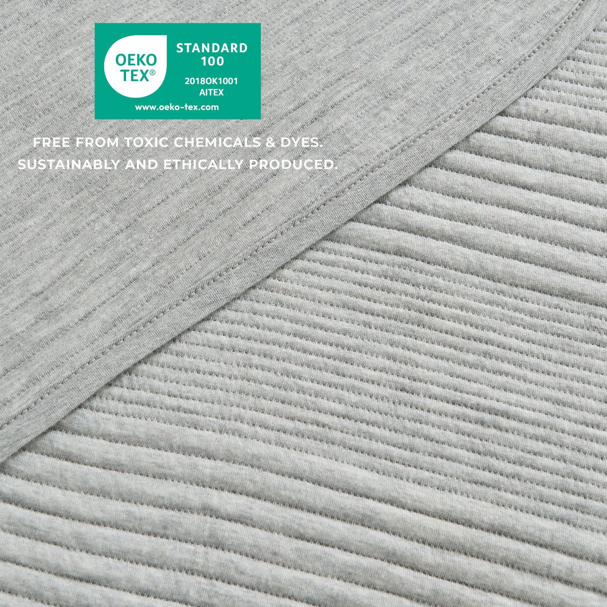 3 Piece Jersey Knit Quilt Set - Natalie Collection - Best Buy Furniture