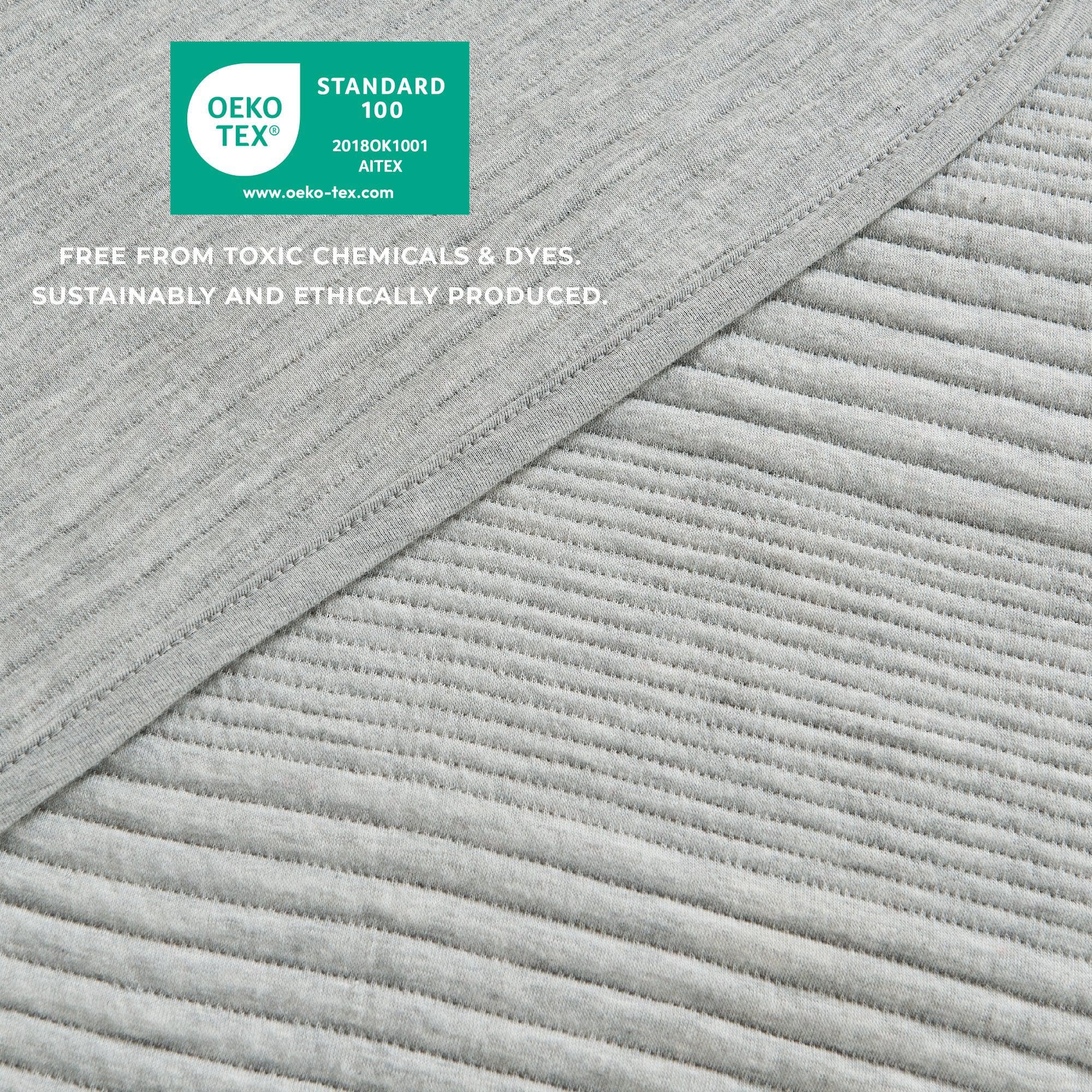 3 Piece Jersey Knit Quilt Set - Natalie Collection - Best Buy Furniture