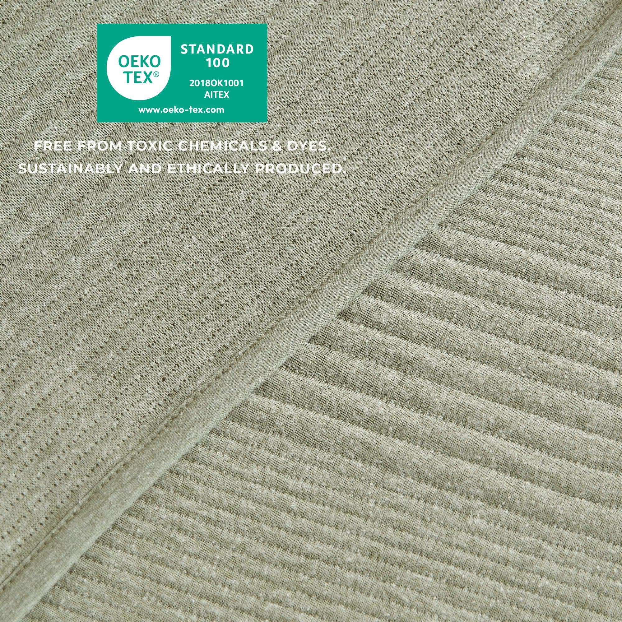 3 Piece Jersey Knit Quilt Set - Natalie Collection - Best Buy Furniture