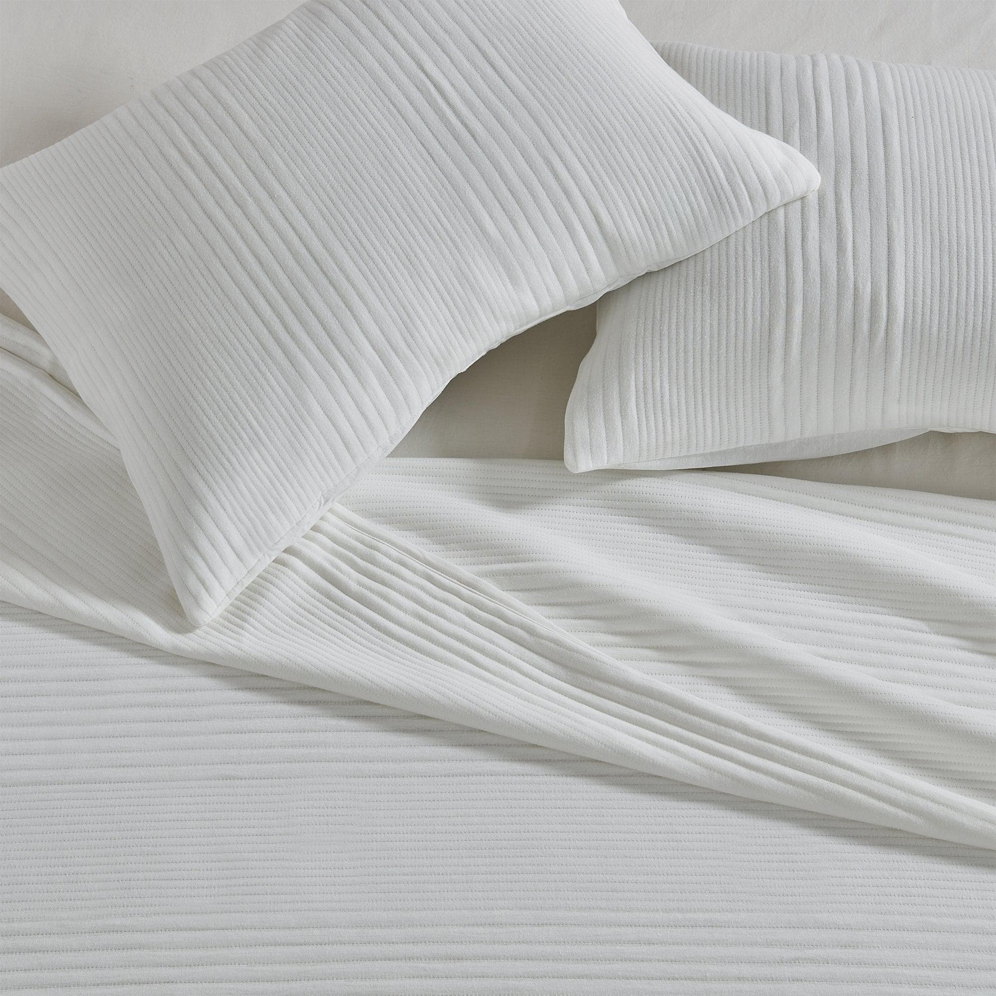 3 Piece Jersey Knit Quilt Set - Natalie Collection - Best Buy Furniture