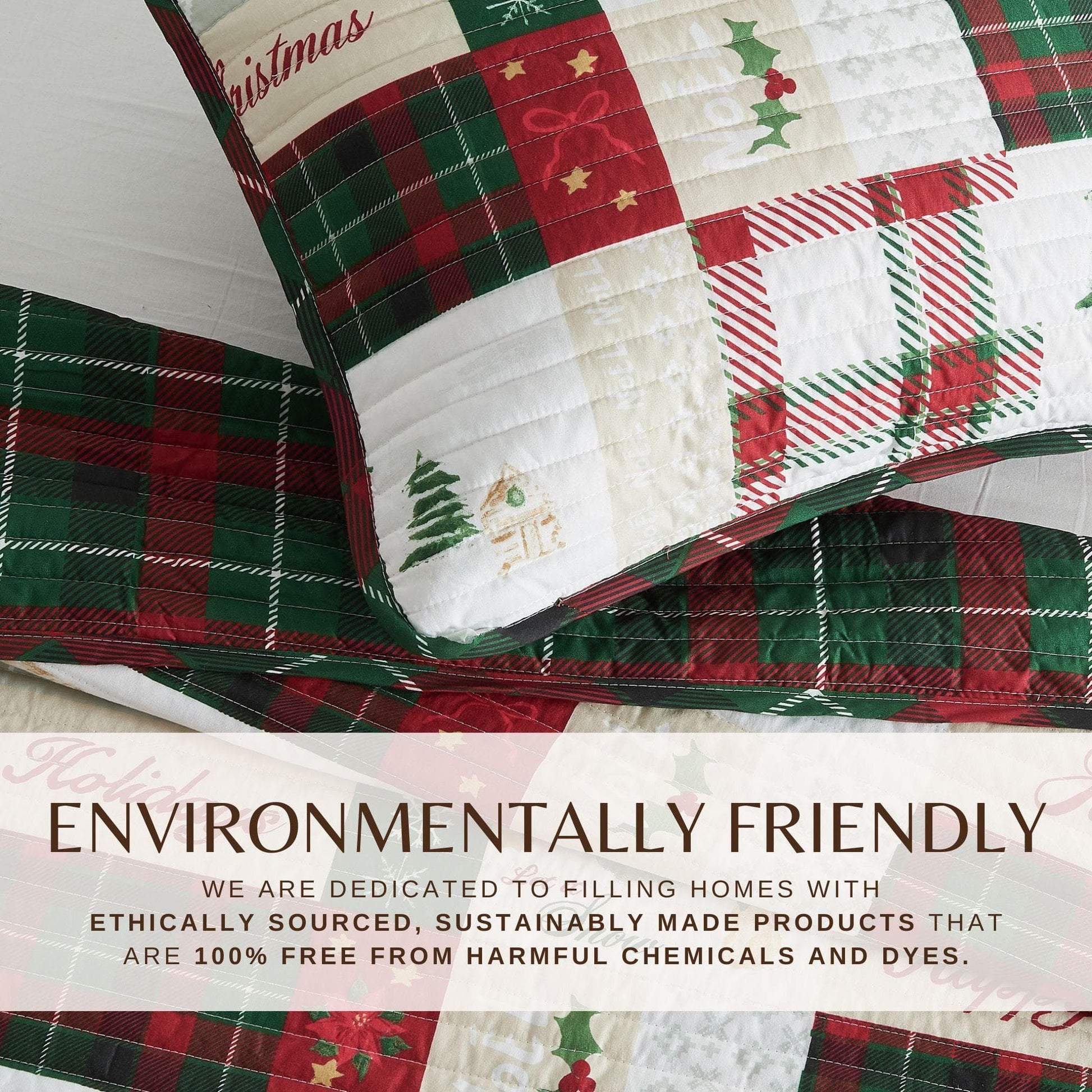 Colorful Holiday Quilt Set - Midnight Magic Collection - Best Buy Furniture