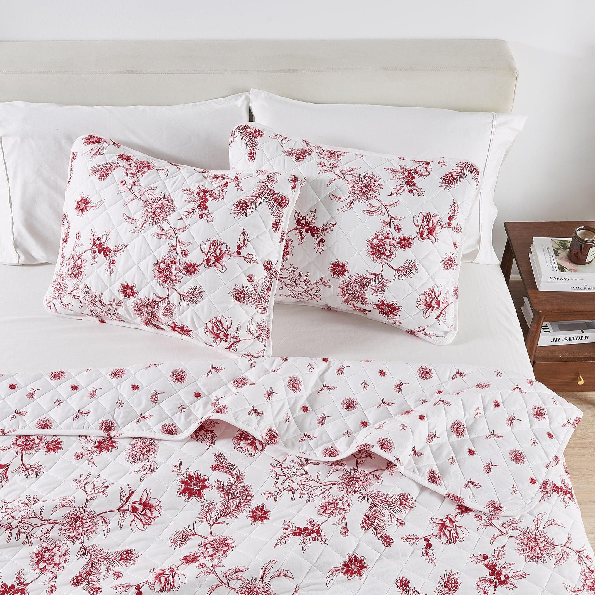 Colorful Holiday Quilt Set - Midnight Magic Collection - Best Buy Furniture