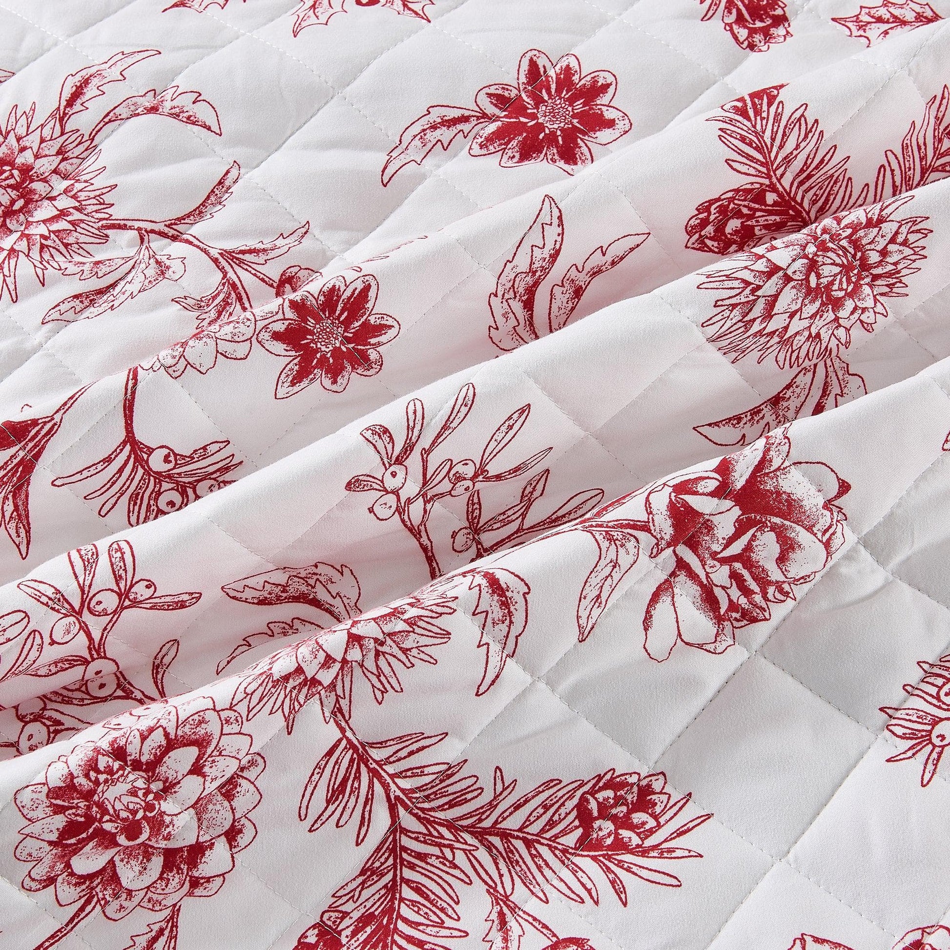 Colorful Holiday Quilt Set - Midnight Magic Collection - Best Buy Furniture