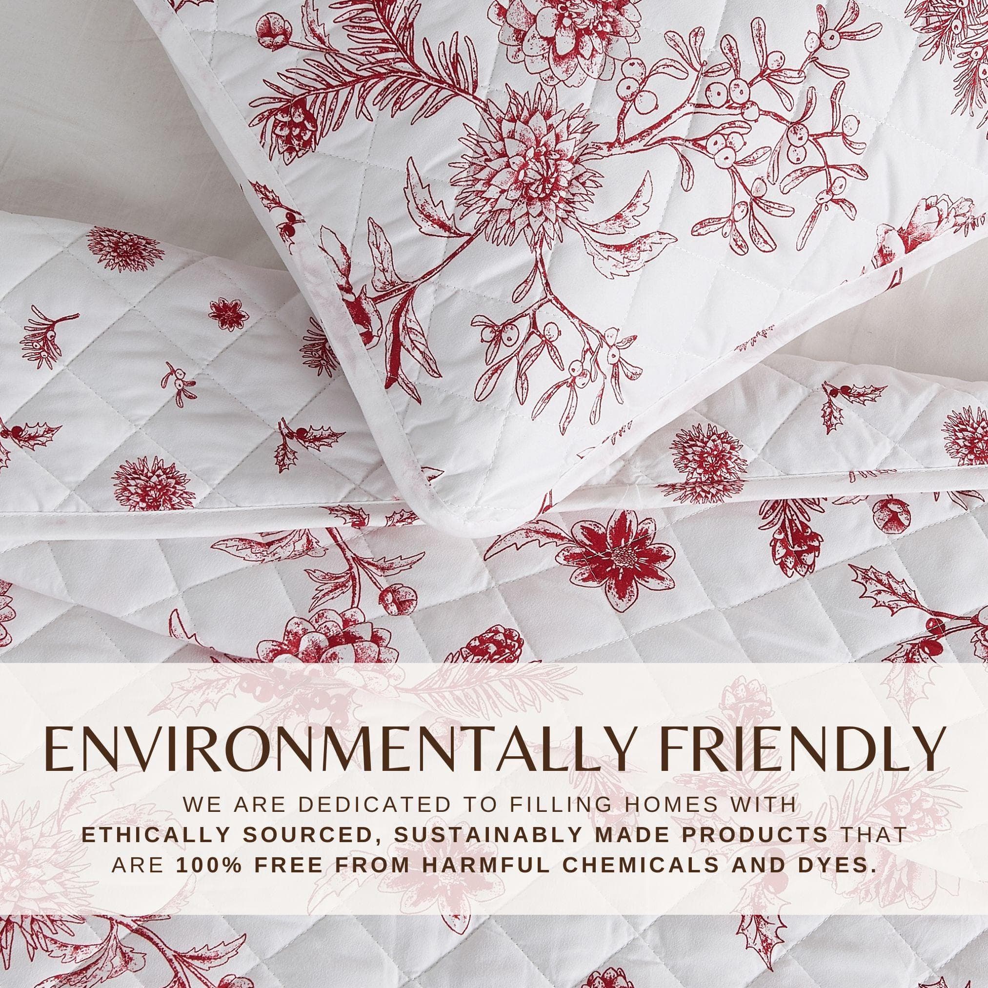 Colorful Holiday Quilt Set - Midnight Magic Collection - Best Buy Furniture