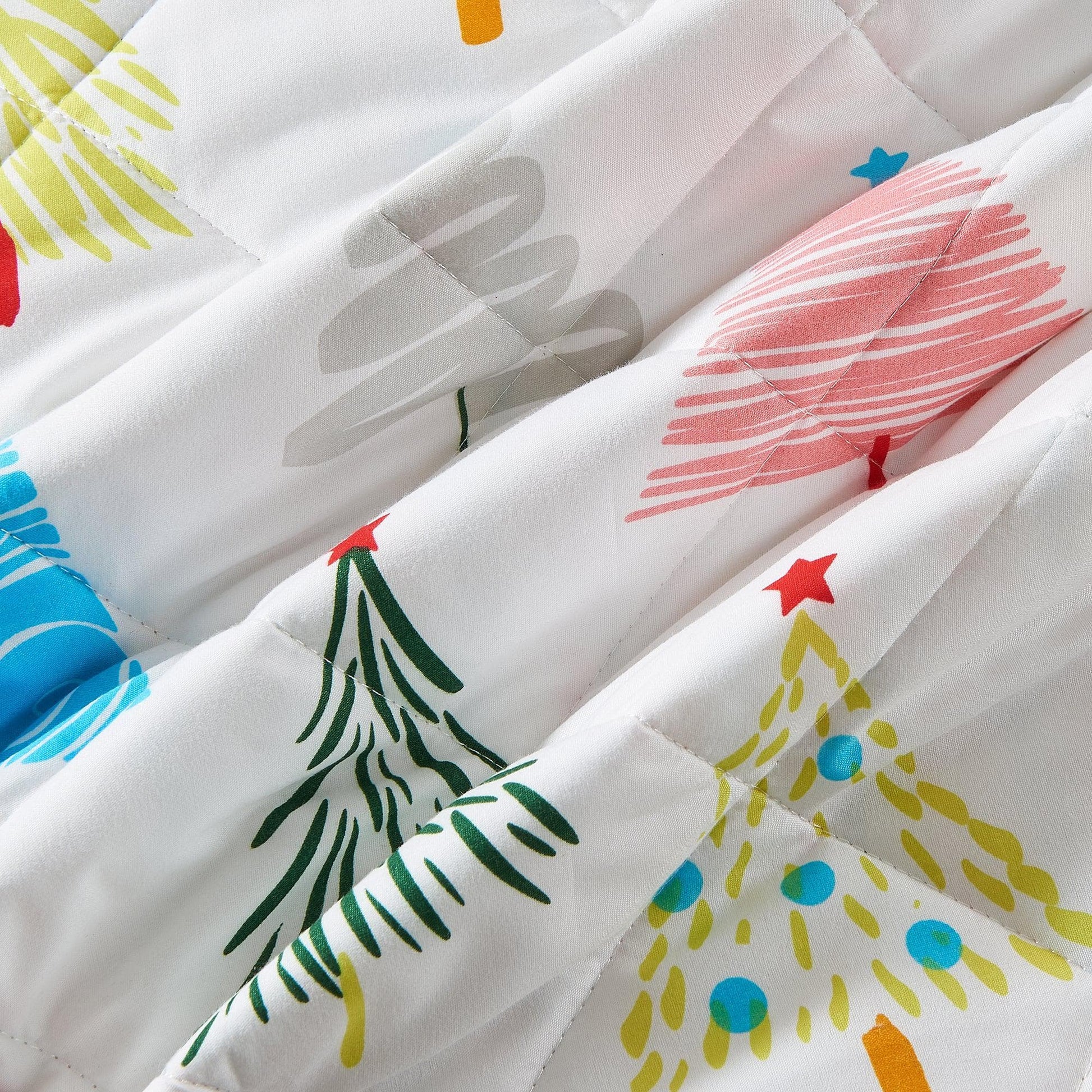 Colorful Holiday Quilt Set - Midnight Magic Collection - Best Buy Furniture