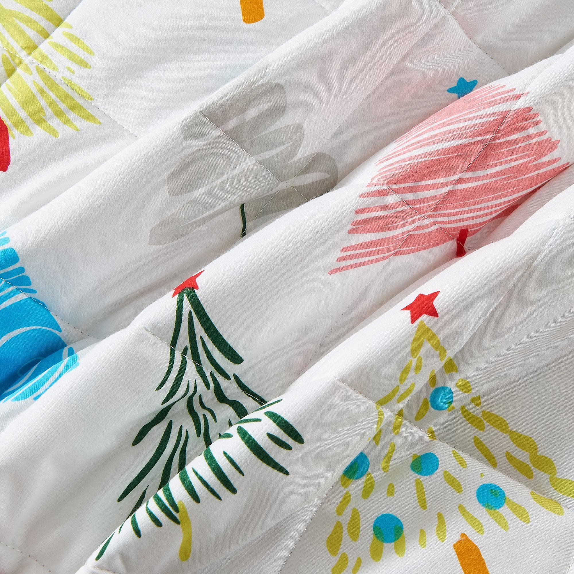 Colorful Holiday Quilt Set - Midnight Magic Collection - Best Buy Furniture