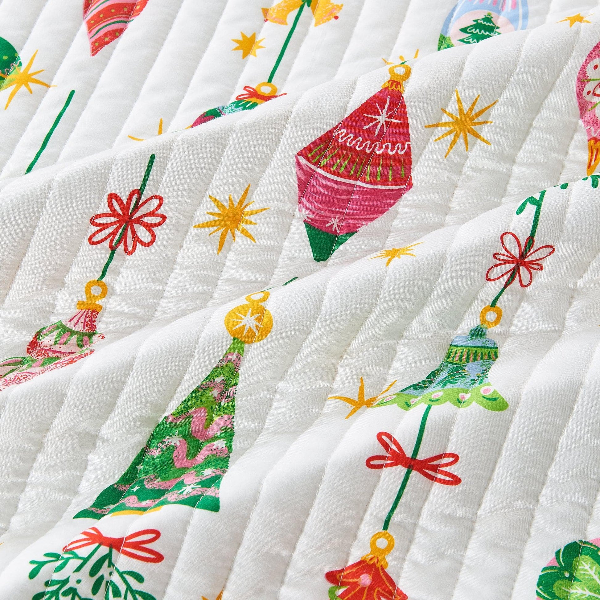 Colorful Holiday Quilt Set - Midnight Magic Collection - Best Buy Furniture