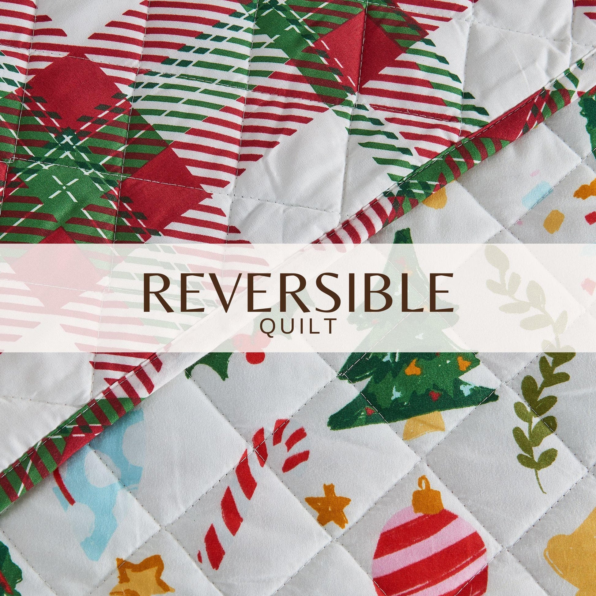 Colorful Holiday Quilt Set - Midnight Magic Collection - Best Buy Furniture