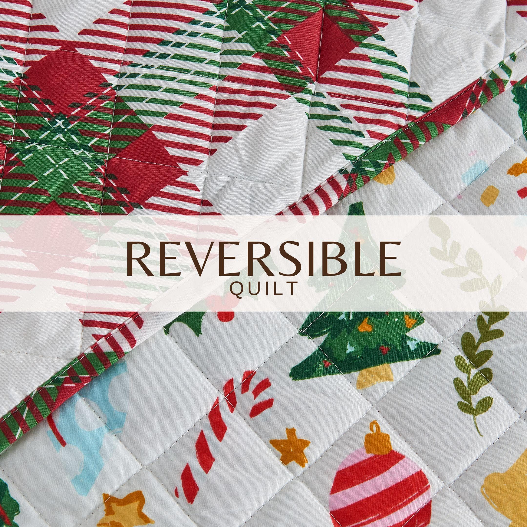 Colorful Holiday Quilt Set - Midnight Magic Collection - Best Buy Furniture