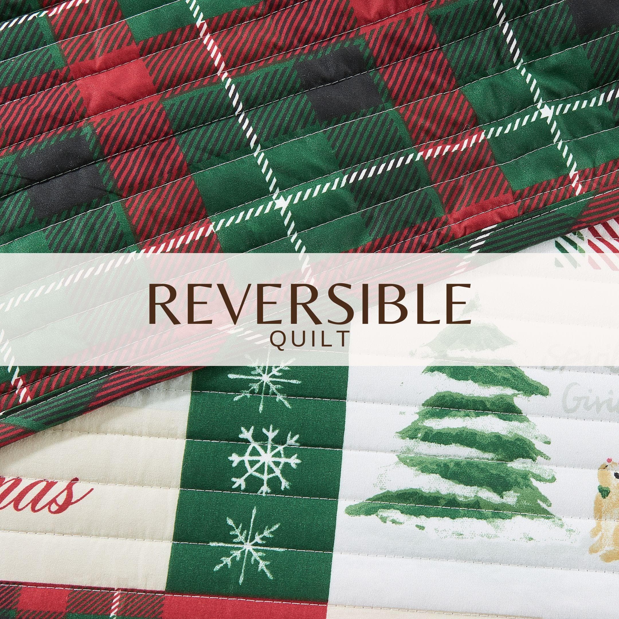 Colorful Holiday Quilt Set - Midnight Magic Collection - Best Buy Furniture