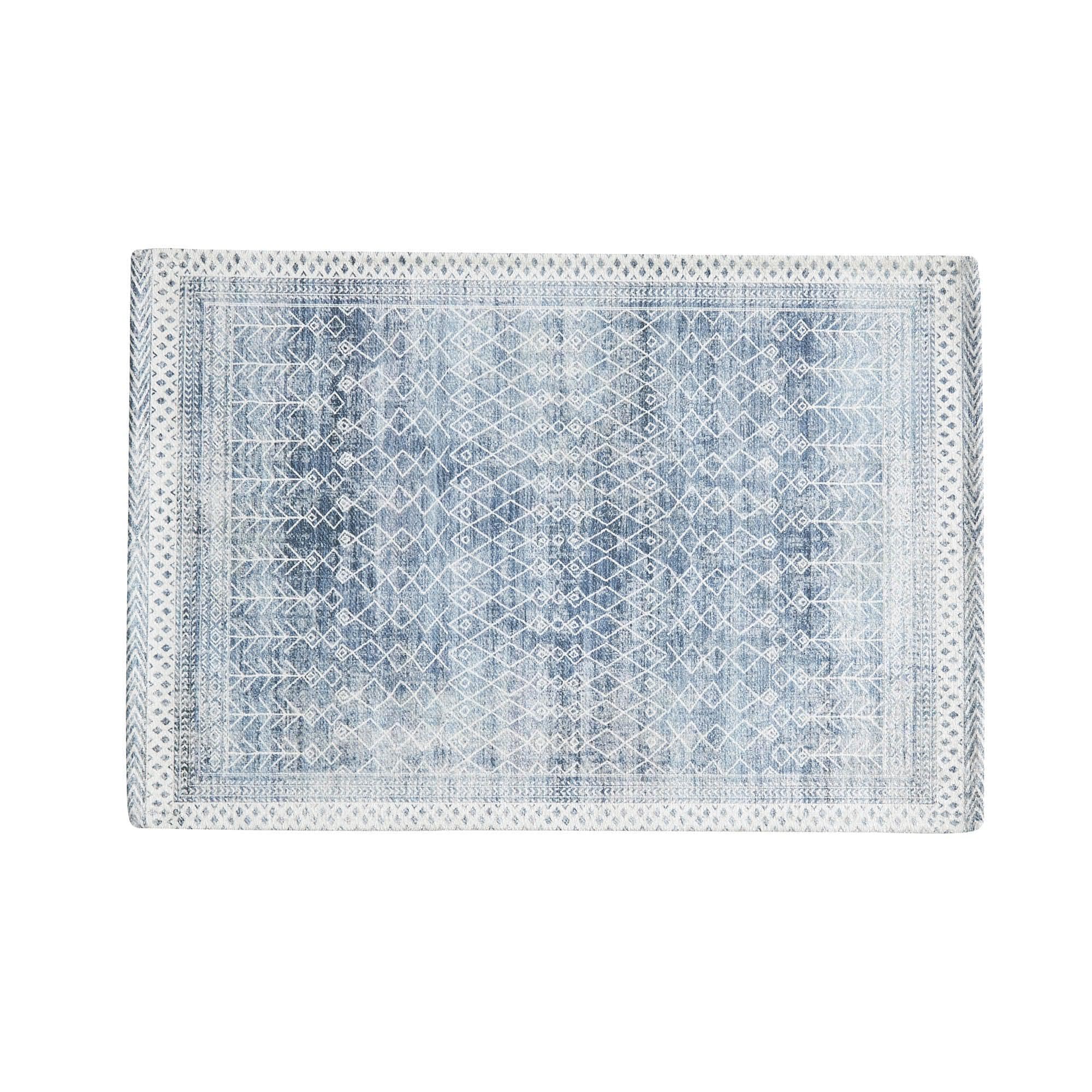 Distressed Moroccan Machine Washable Accent Rug 2' x 3' - Neve Collection - Best Buy Furniture