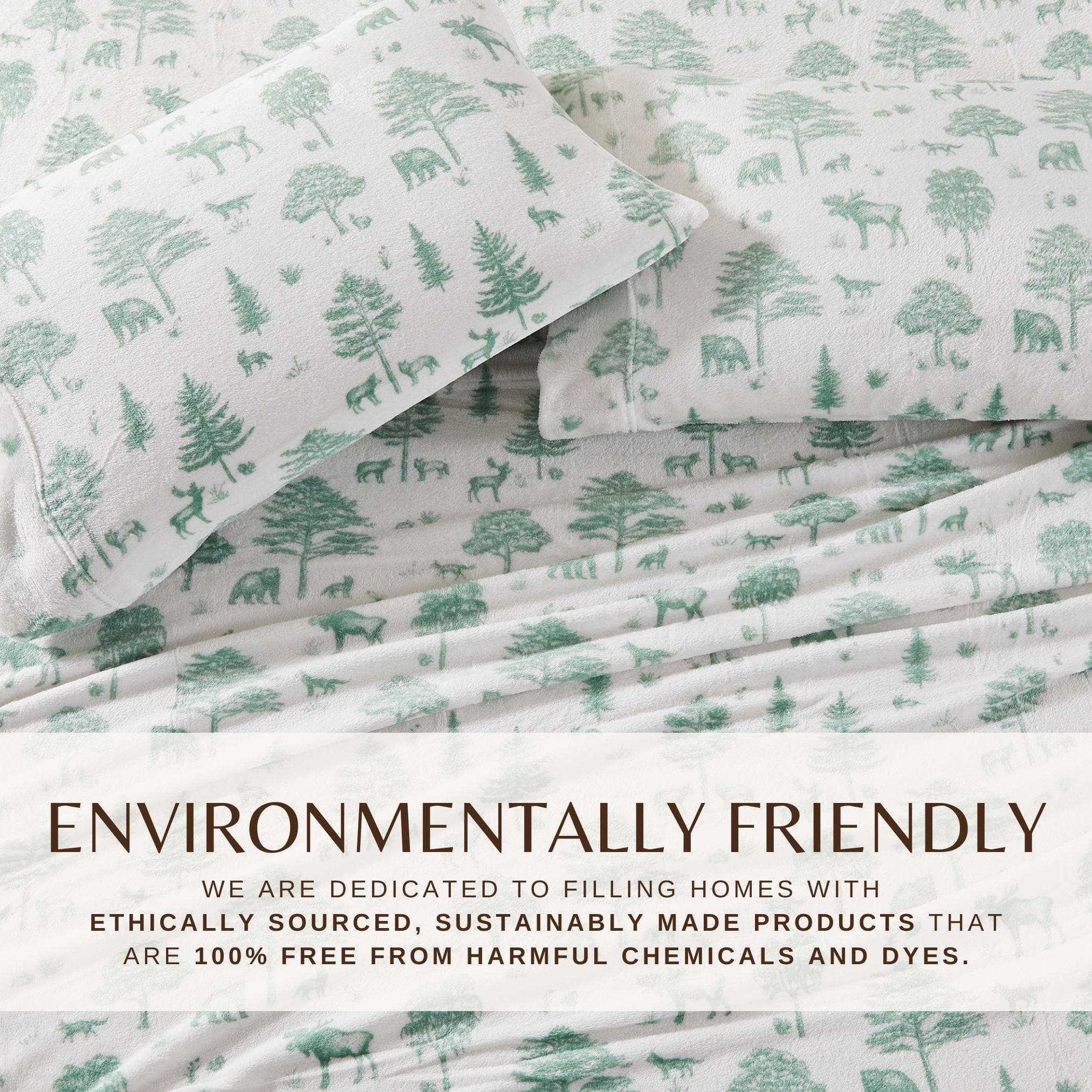 4-Piece Printed Plush Sheet - Velvet Luxe Collection - Best Buy Furniture