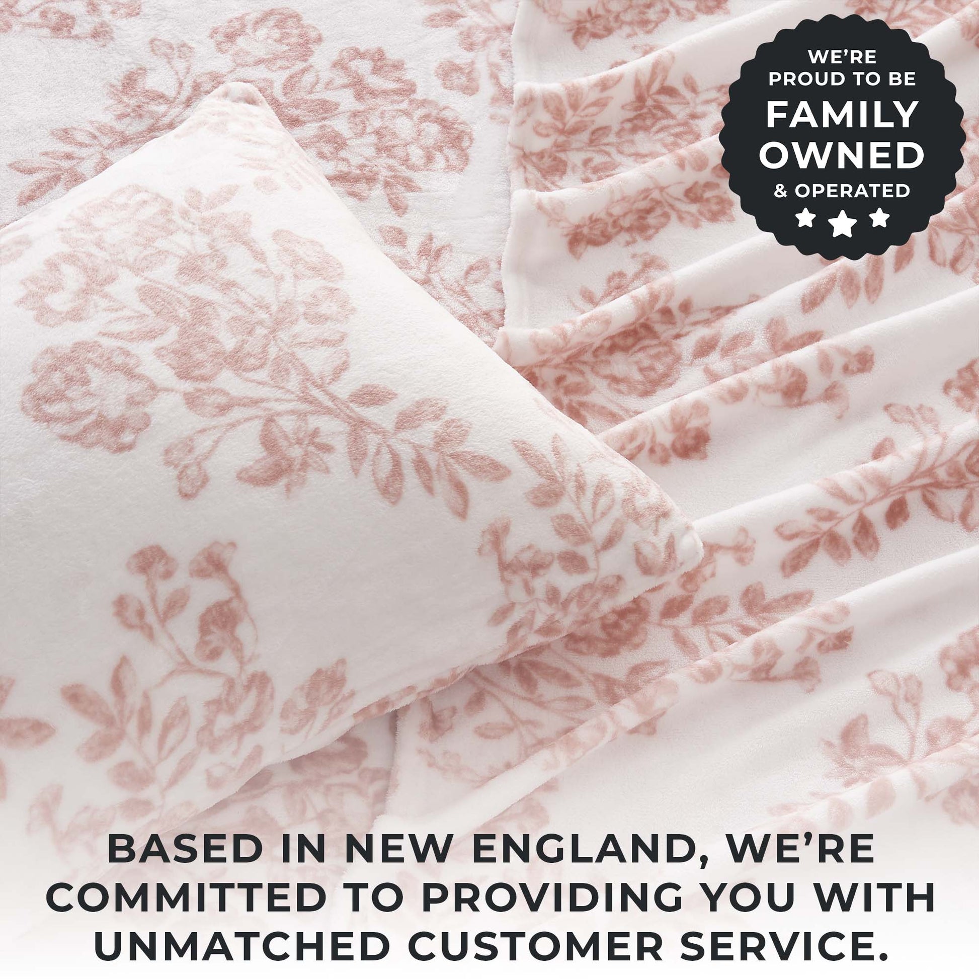 4-Piece Printed Plush Sheet - Velvet Luxe Collection - Best Buy Furniture