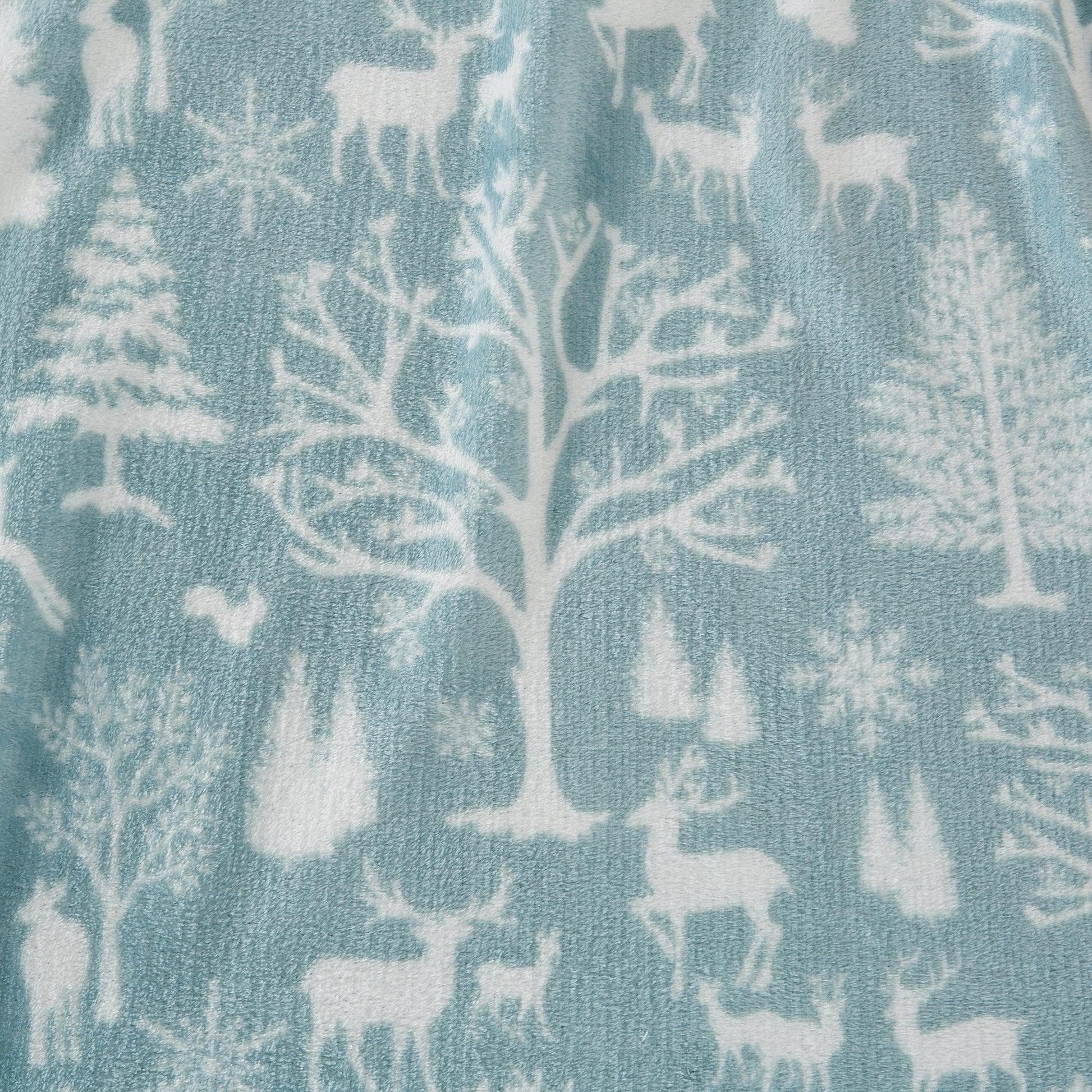 4-Piece Printed Plush Sheet - Velvet Luxe Collection - Best Buy Furniture