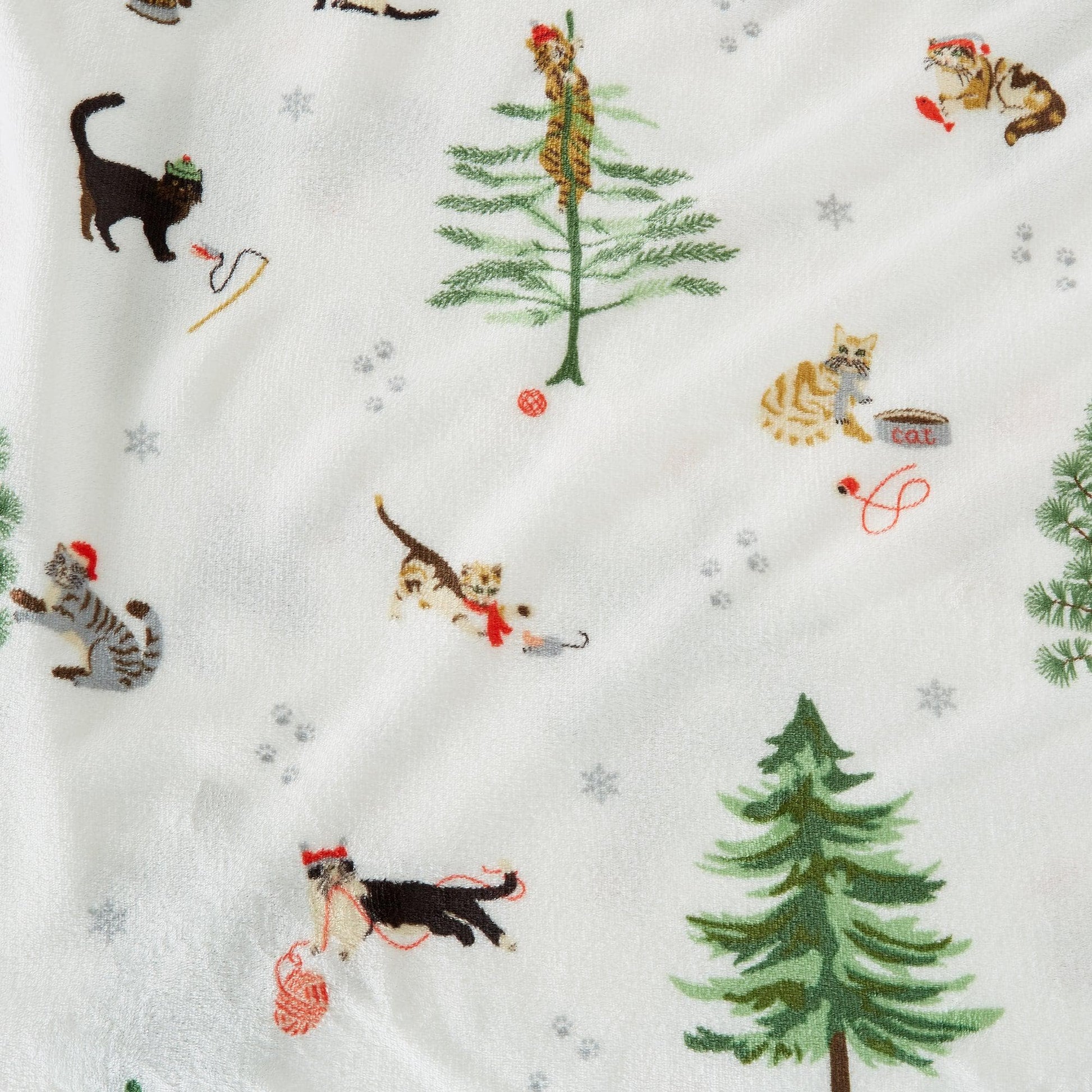 4-Piece Printed Plush Sheet - Velvet Luxe Collection - Best Buy Furniture