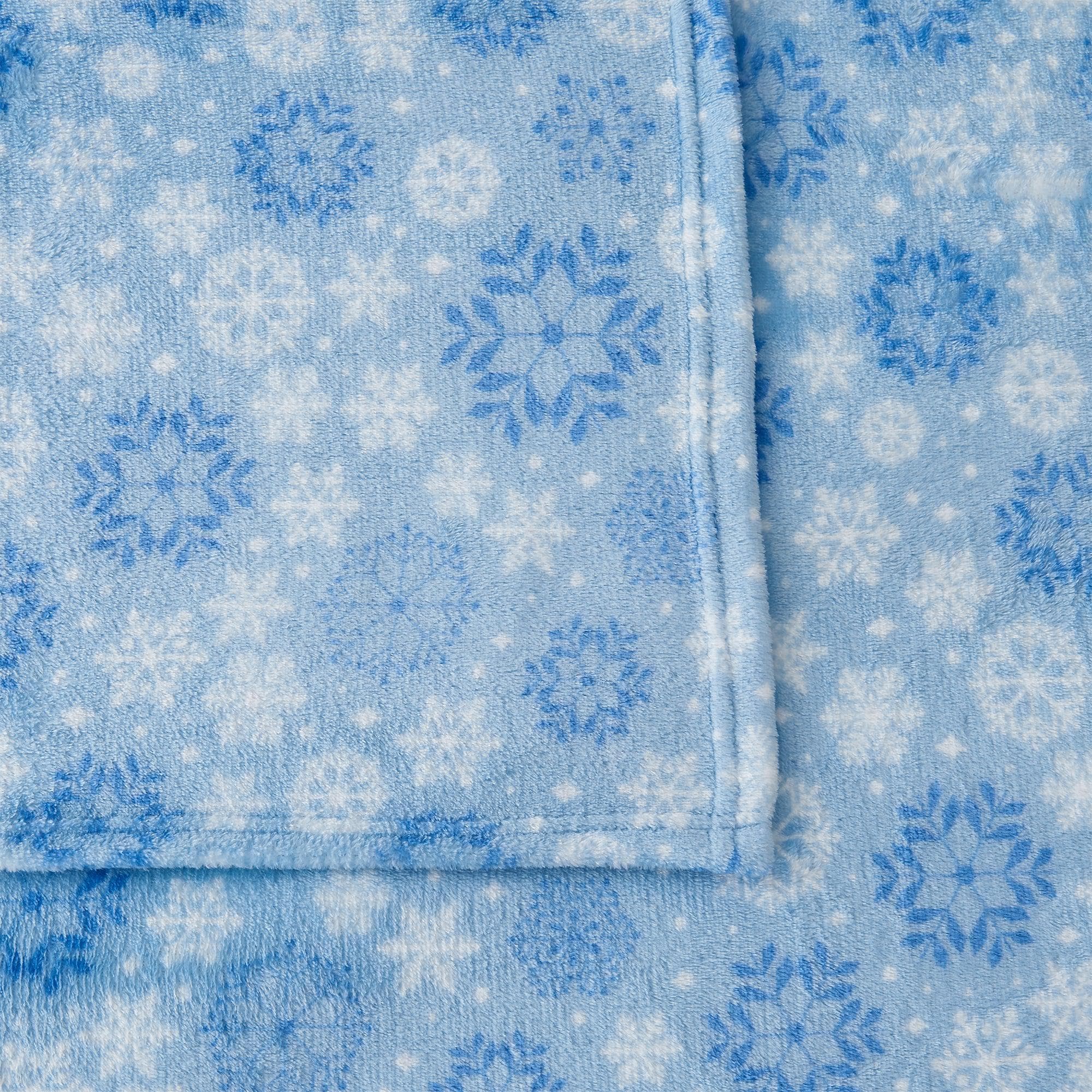 4-Piece Printed Plush Sheet - Velvet Luxe Collection - Best Buy Furniture