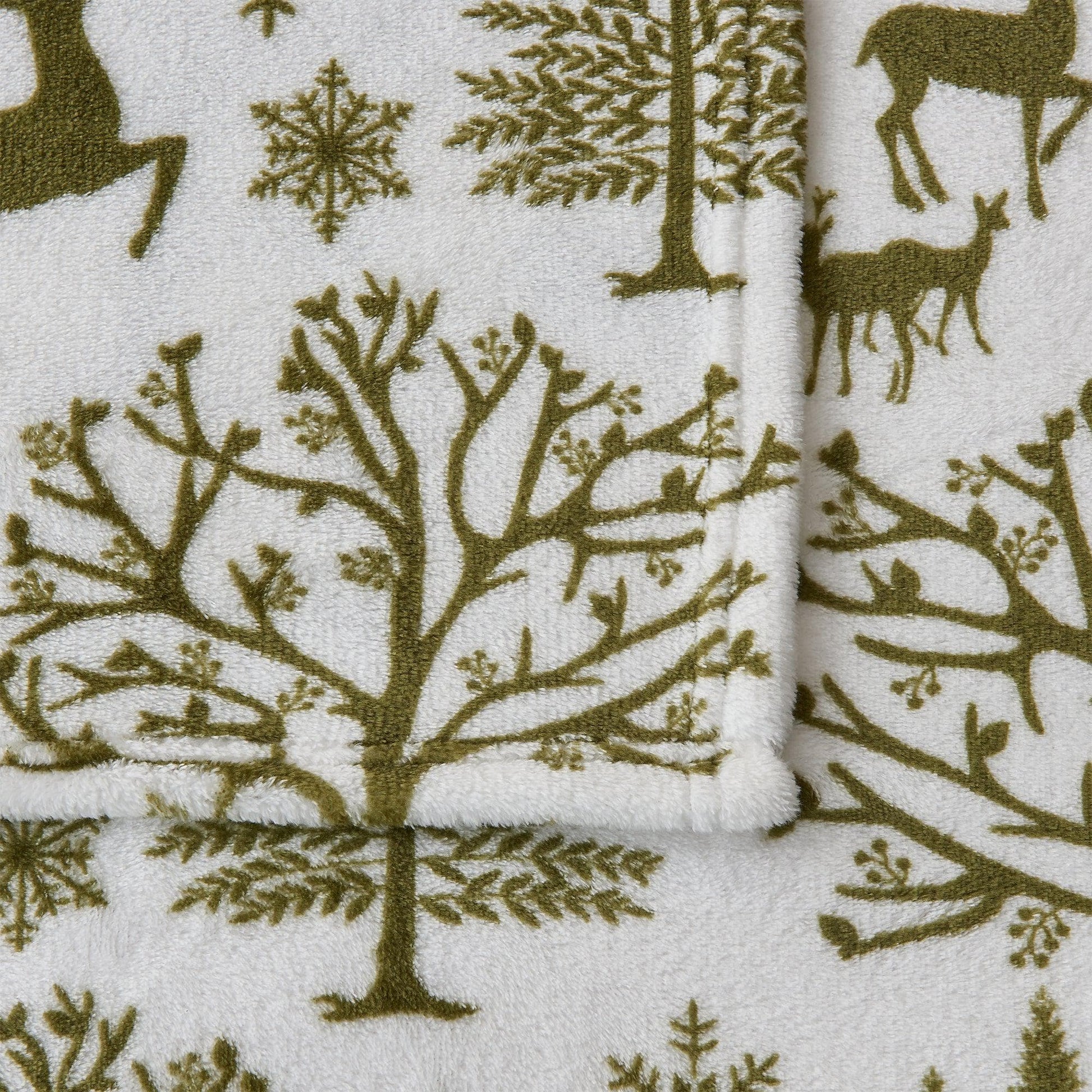 4-Piece Printed Plush Sheet - Velvet Luxe Collection - Best Buy Furniture