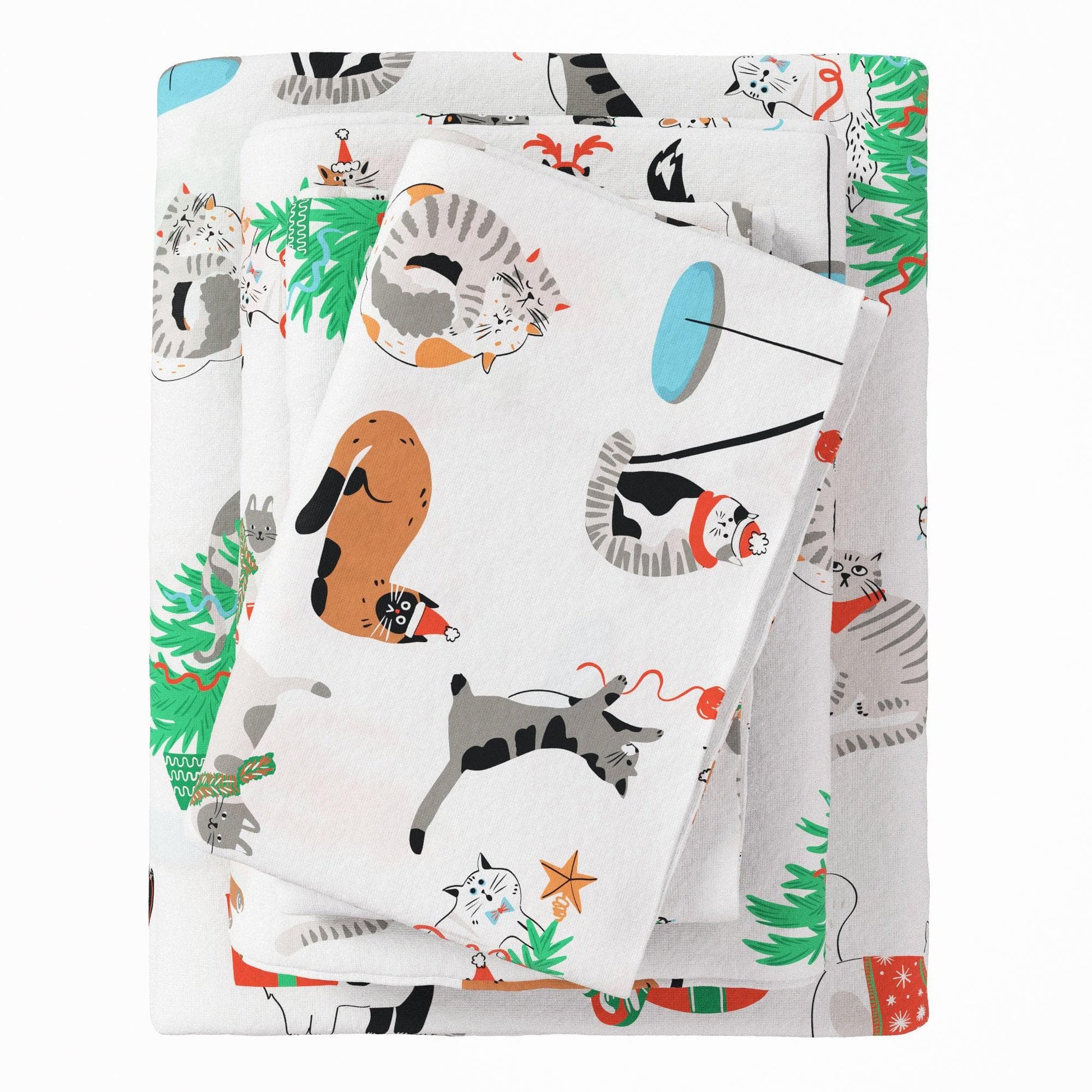 4-Piece Turkish Cotton Flannel Sheet - Whittaker Collection - Best Buy Furniture