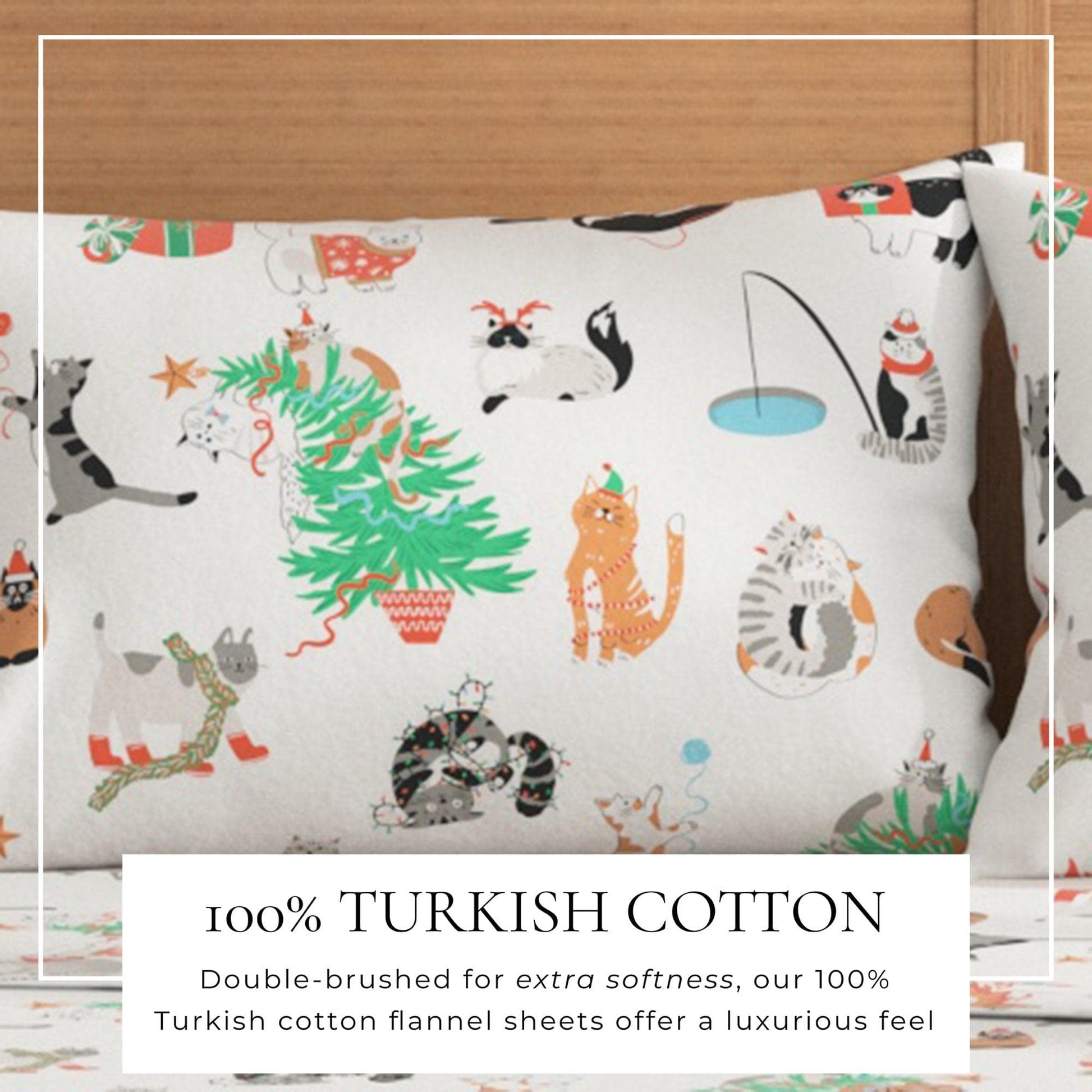 4-Piece Turkish Cotton Flannel Sheet - Whittaker Collection - Best Buy Furniture