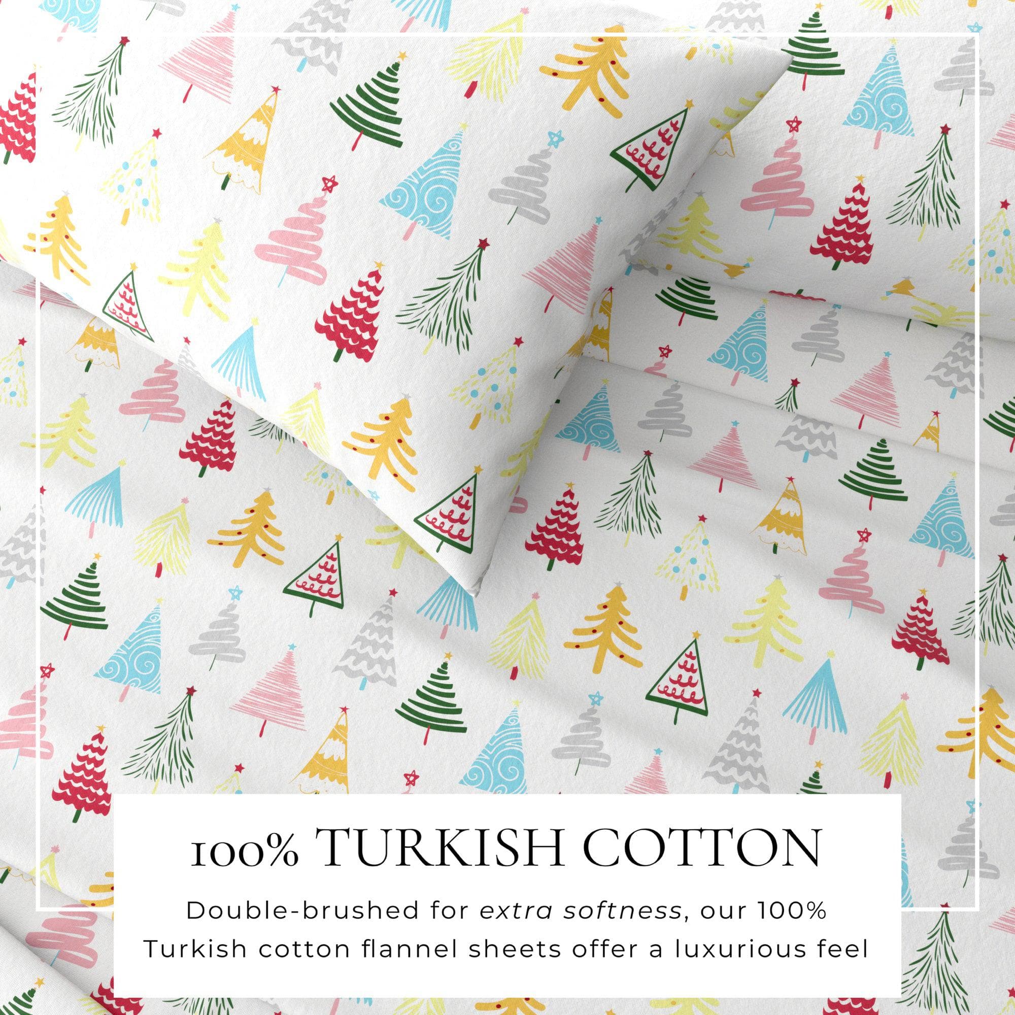 4-Piece Turkish Cotton Flannel Sheet - Whittaker Collection - Best Buy Furniture