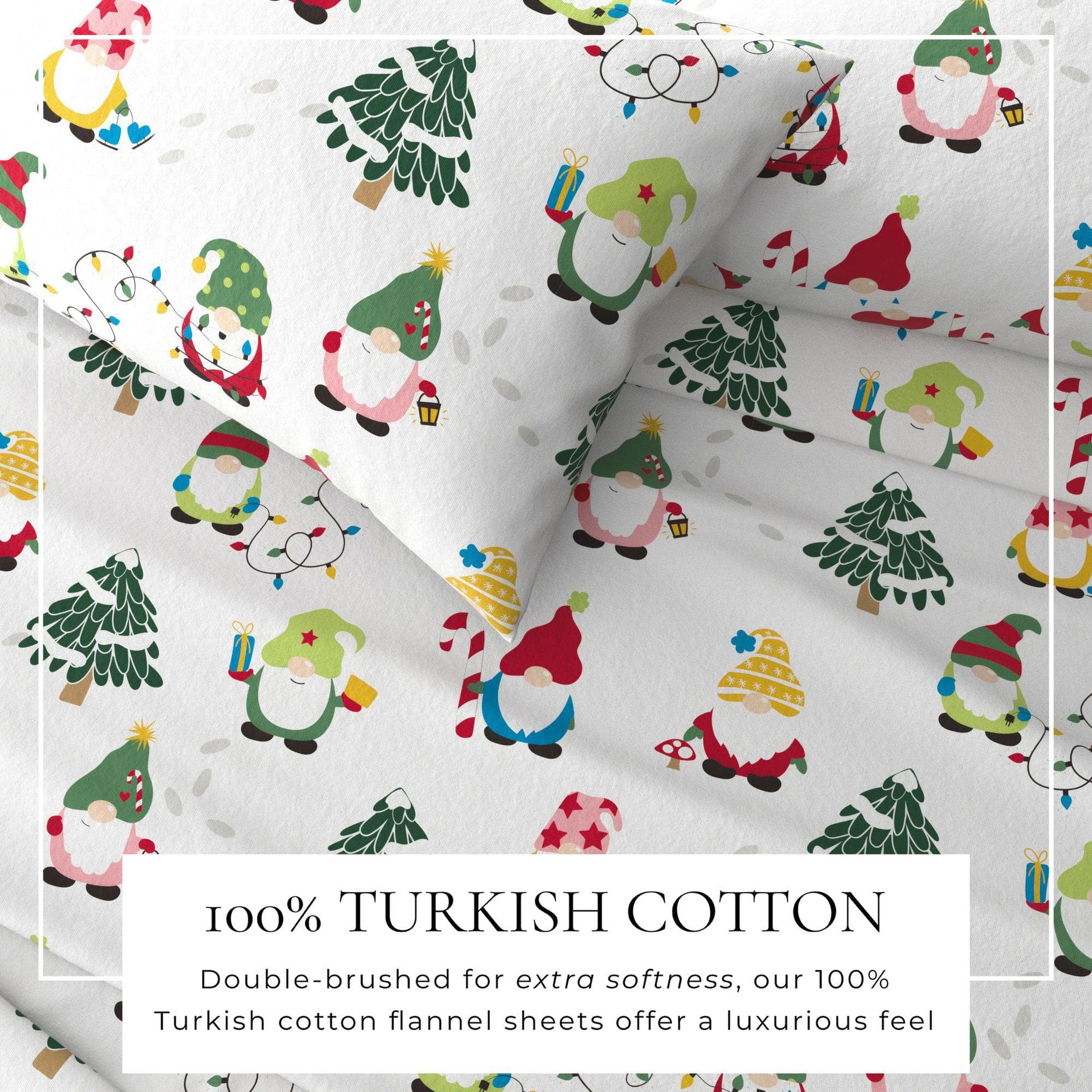 4-Piece Turkish Cotton Flannel Sheet - Whittaker Collection - Best Buy Furniture